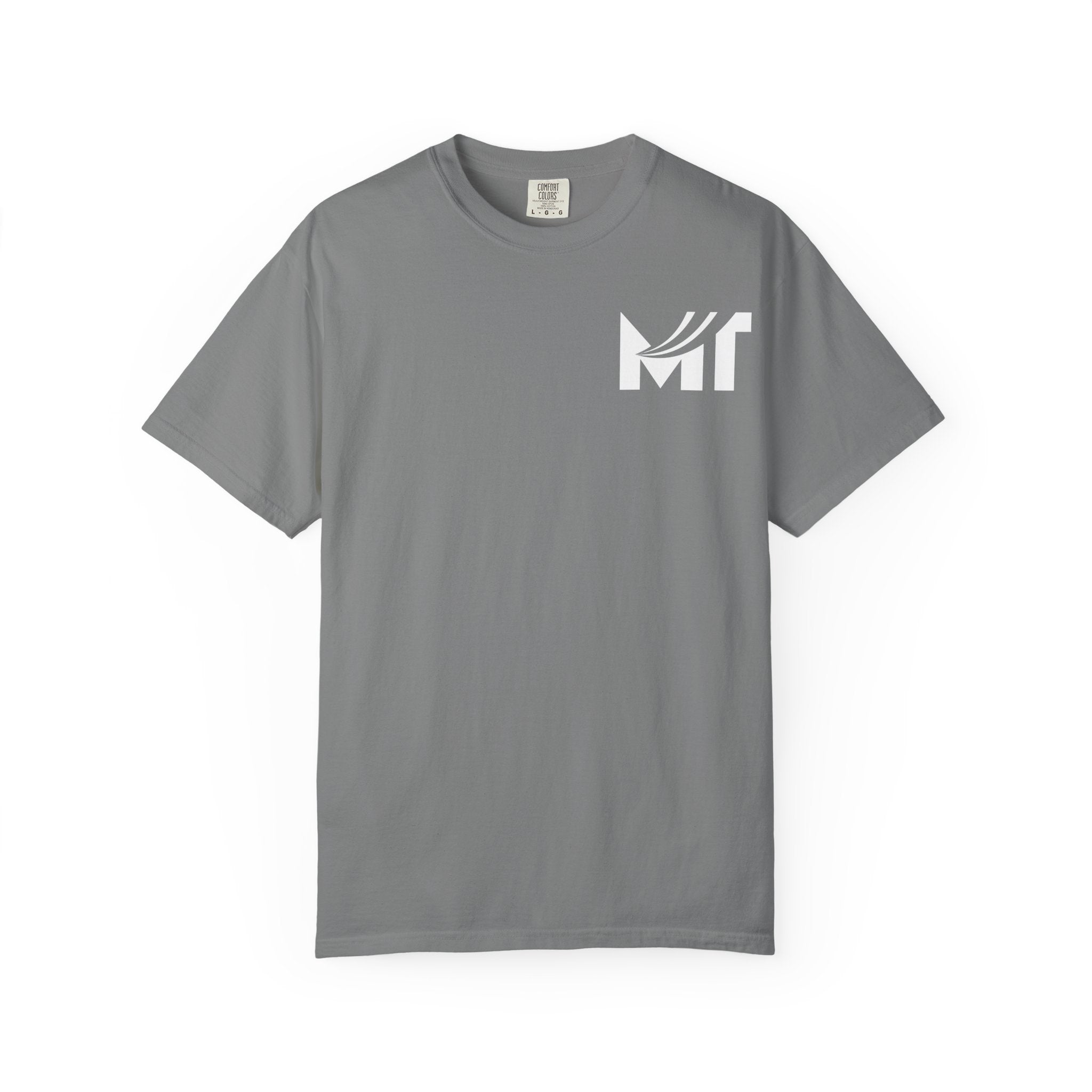 T-Shirt — Plain White Classic Crew Neck Tee