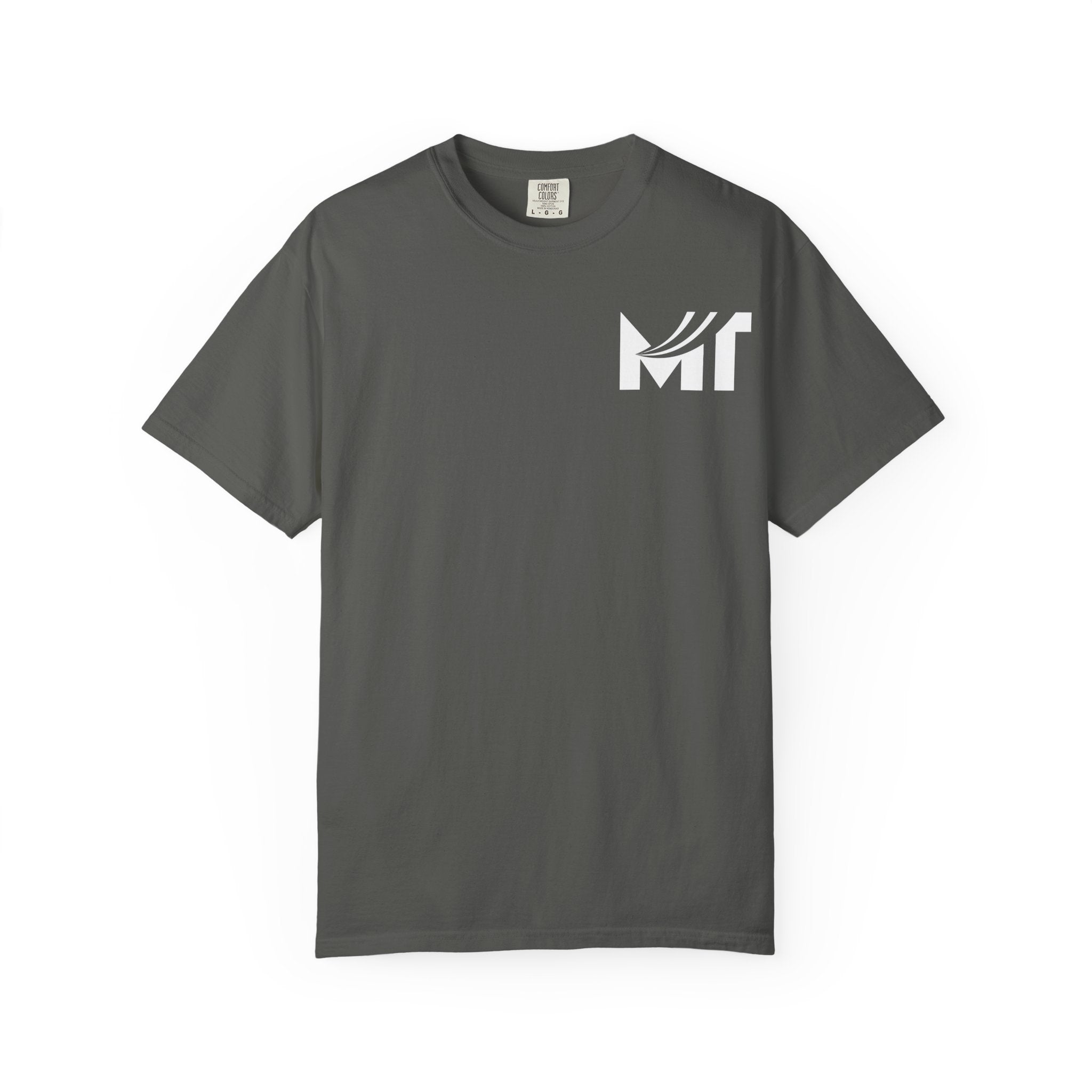 T-Shirt — Plain White Classic Crew Neck Tee