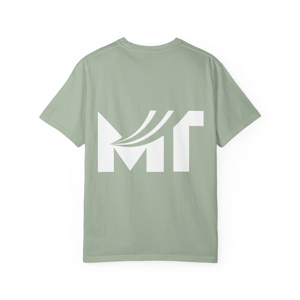 T-Shirt — Plain White Classic Crew Neck Tee