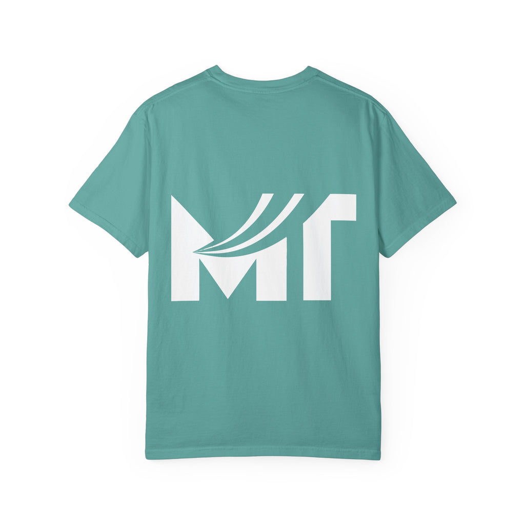 T-Shirt — Plain White Classic Crew Neck Tee
