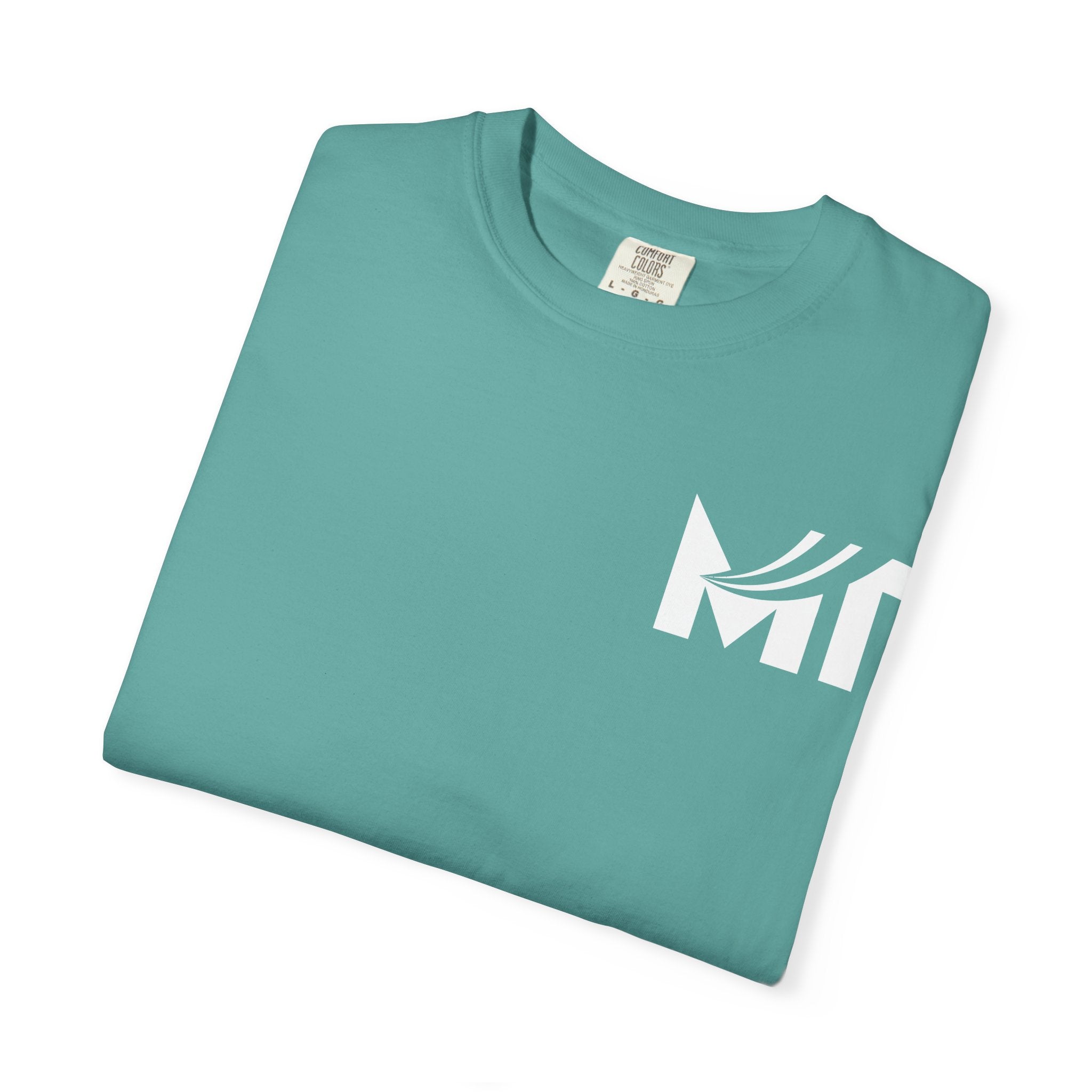 T-Shirt — Plain White Classic Crew Neck Tee