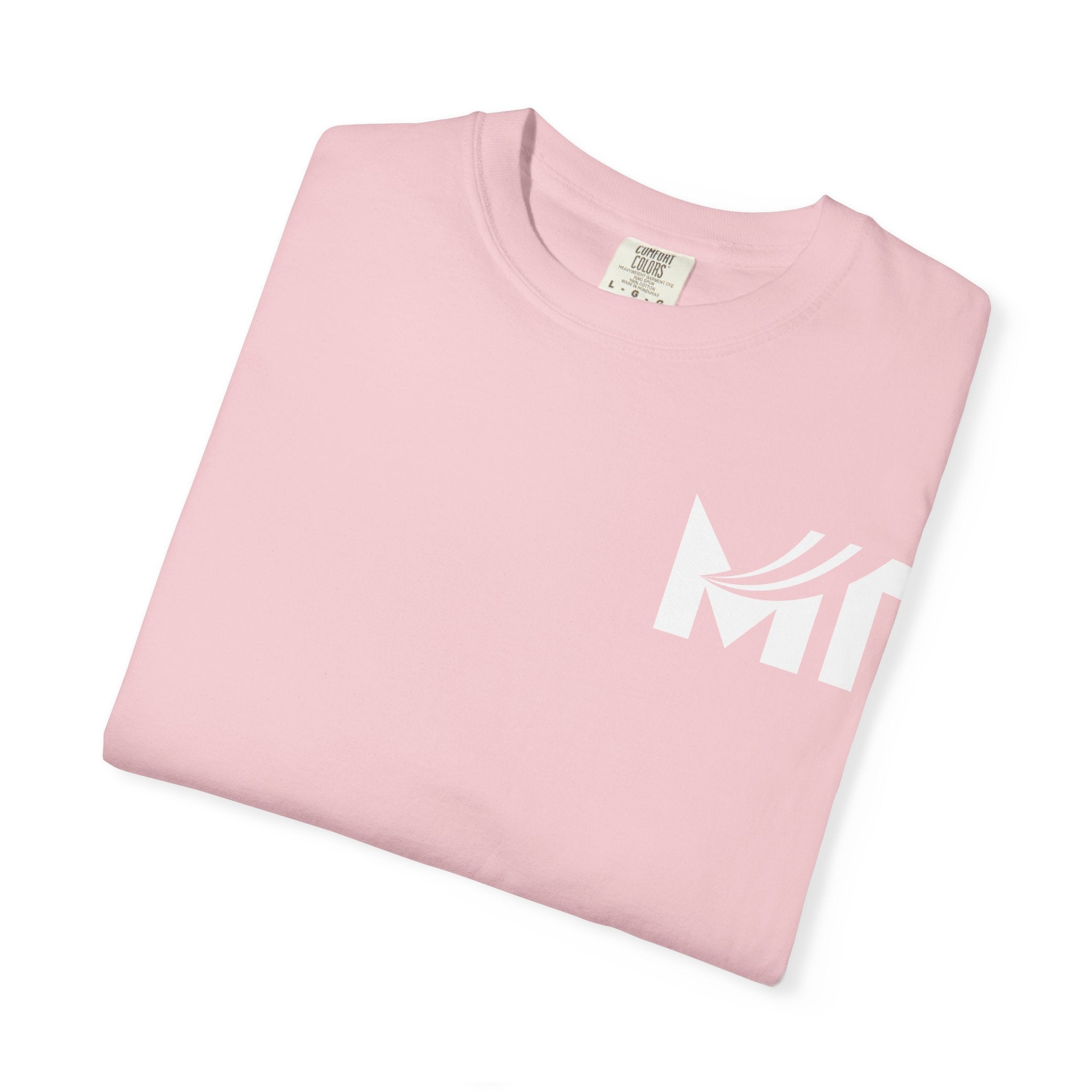 T-Shirt — Plain White Classic Crew Neck Tee