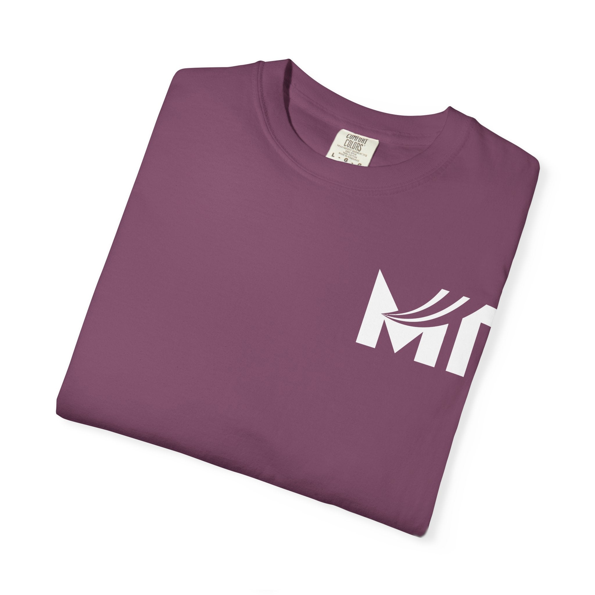 T-Shirt — Plain White Classic Crew Neck Tee