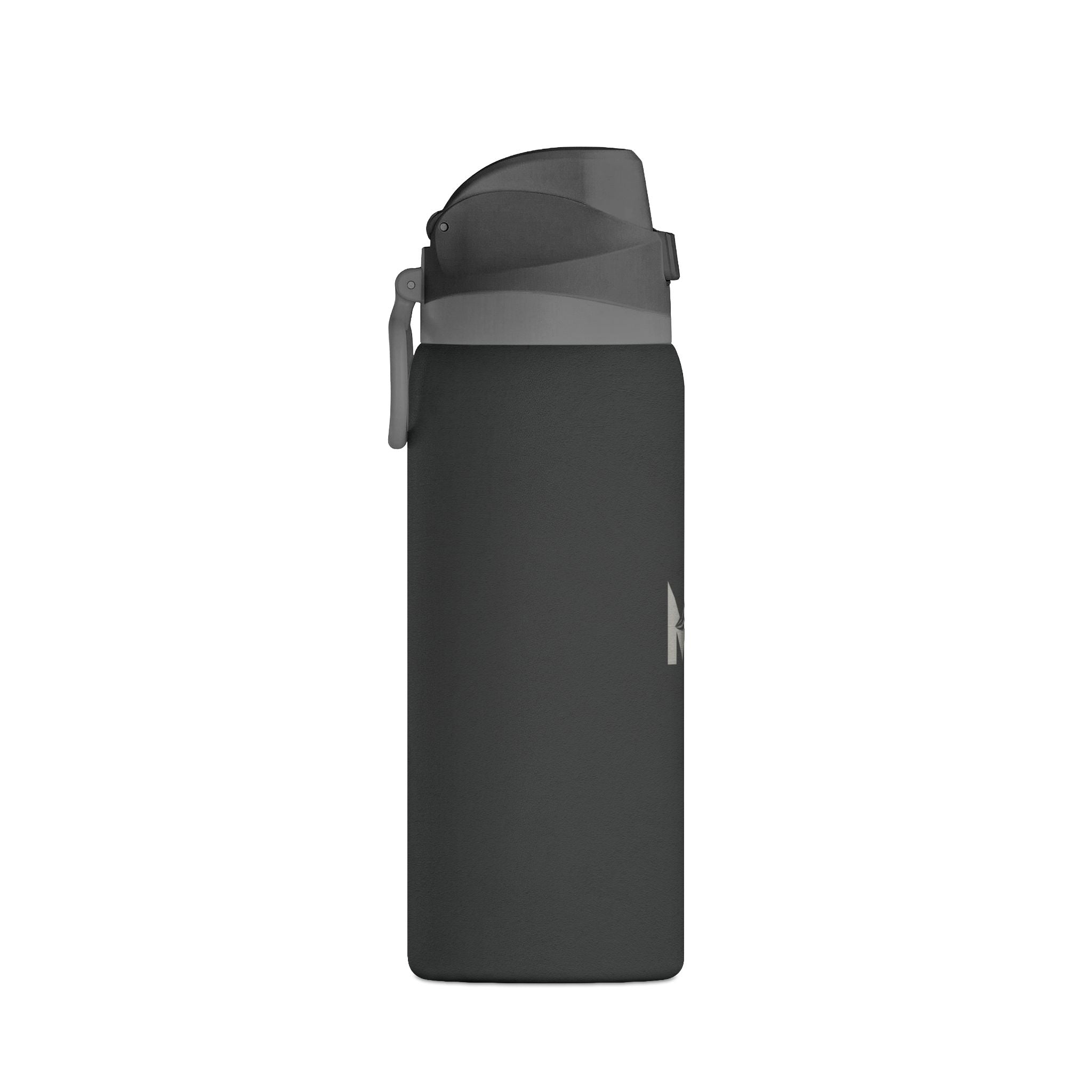 32oz Insulated Water Bottle — Matte Black Oasis, Leak‑Proof Hydration Bottle