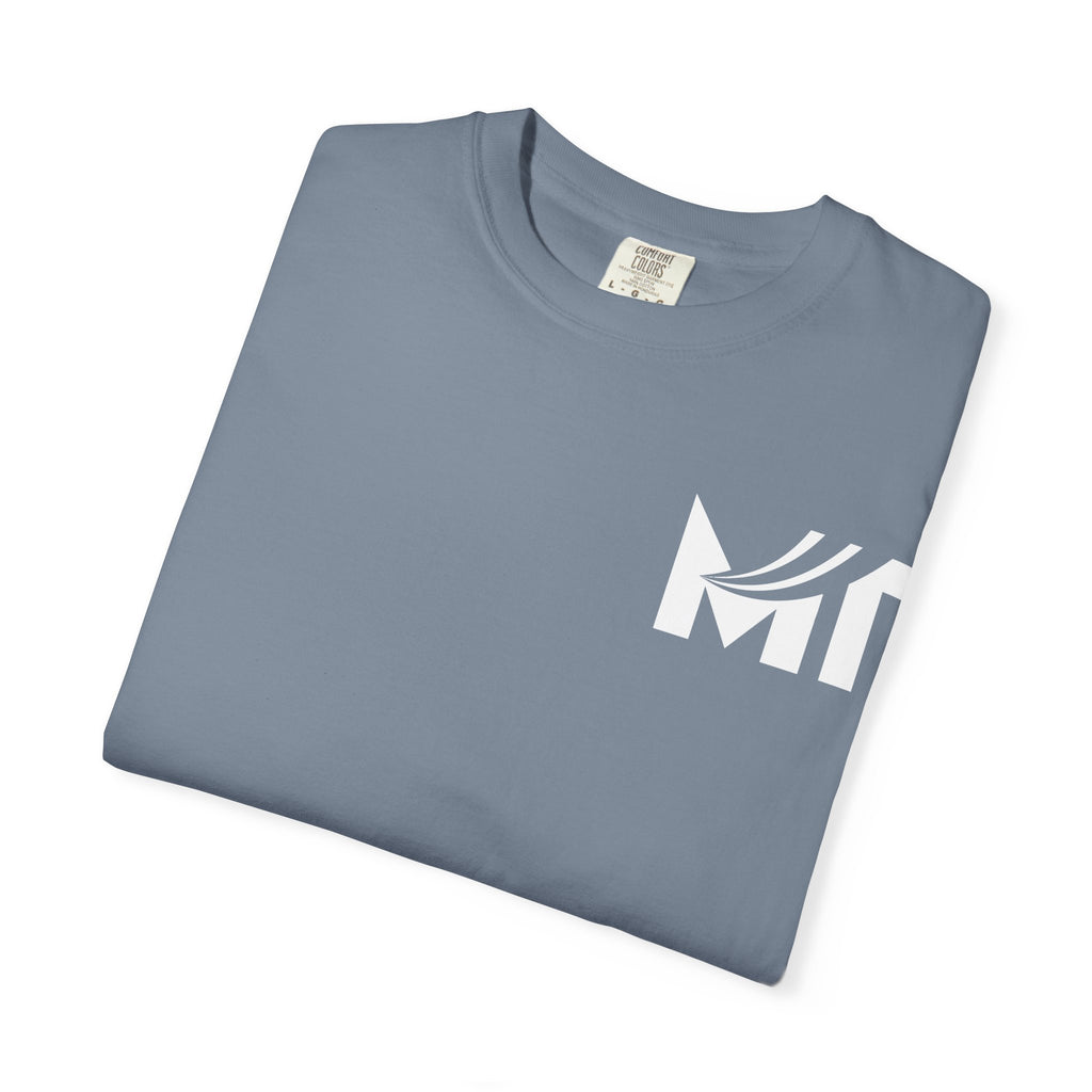 T-Shirt — Plain White Classic Crew Neck Tee