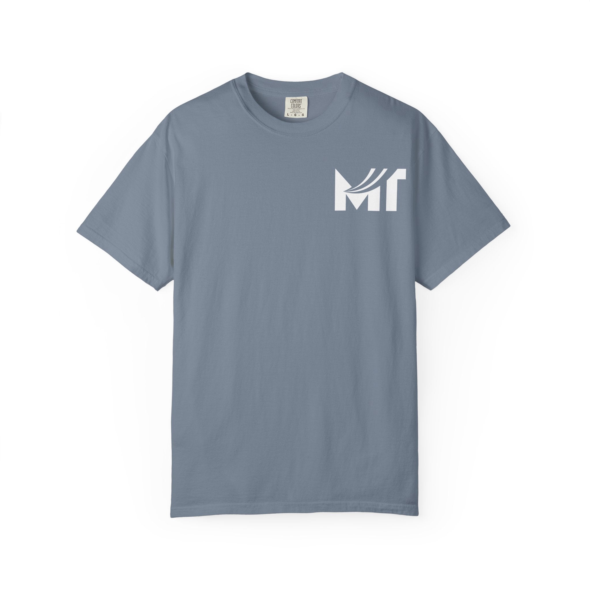 T-Shirt — Plain White Classic Crew Neck Tee