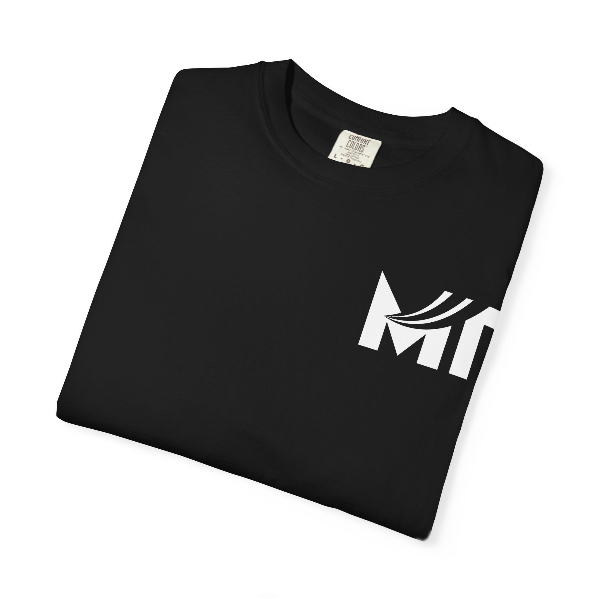 T-Shirt — Plain White Classic Crew Neck Tee
