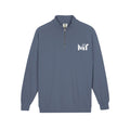 MT Logo Quarter-Zip Sweatshirt — Branded Athletic Pullover