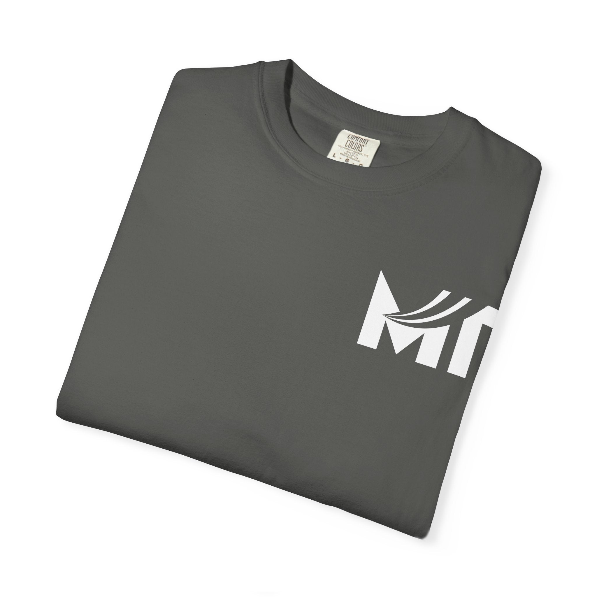T-Shirt — Plain White Classic Crew Neck Tee