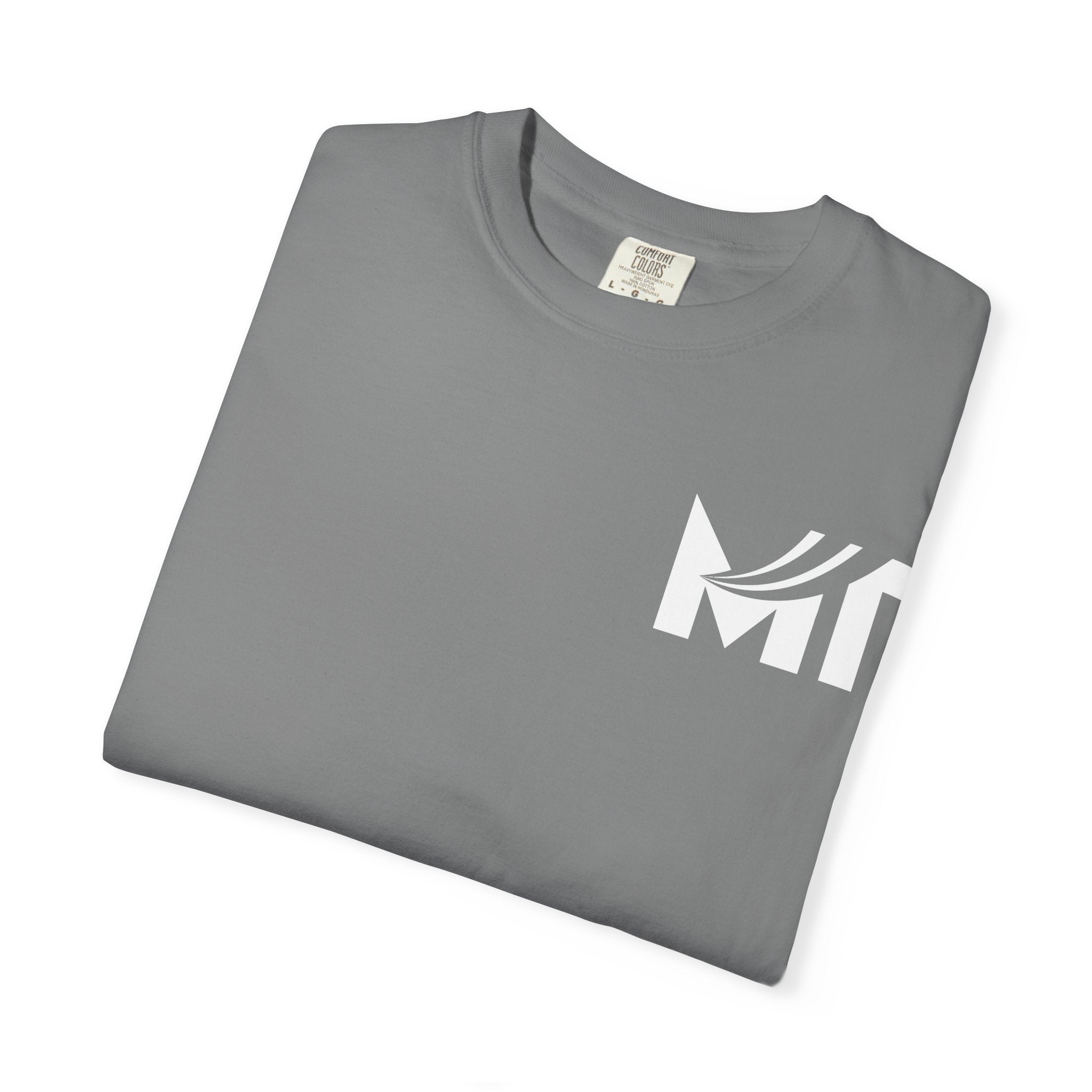 T-Shirt — Plain White Classic Crew Neck Tee