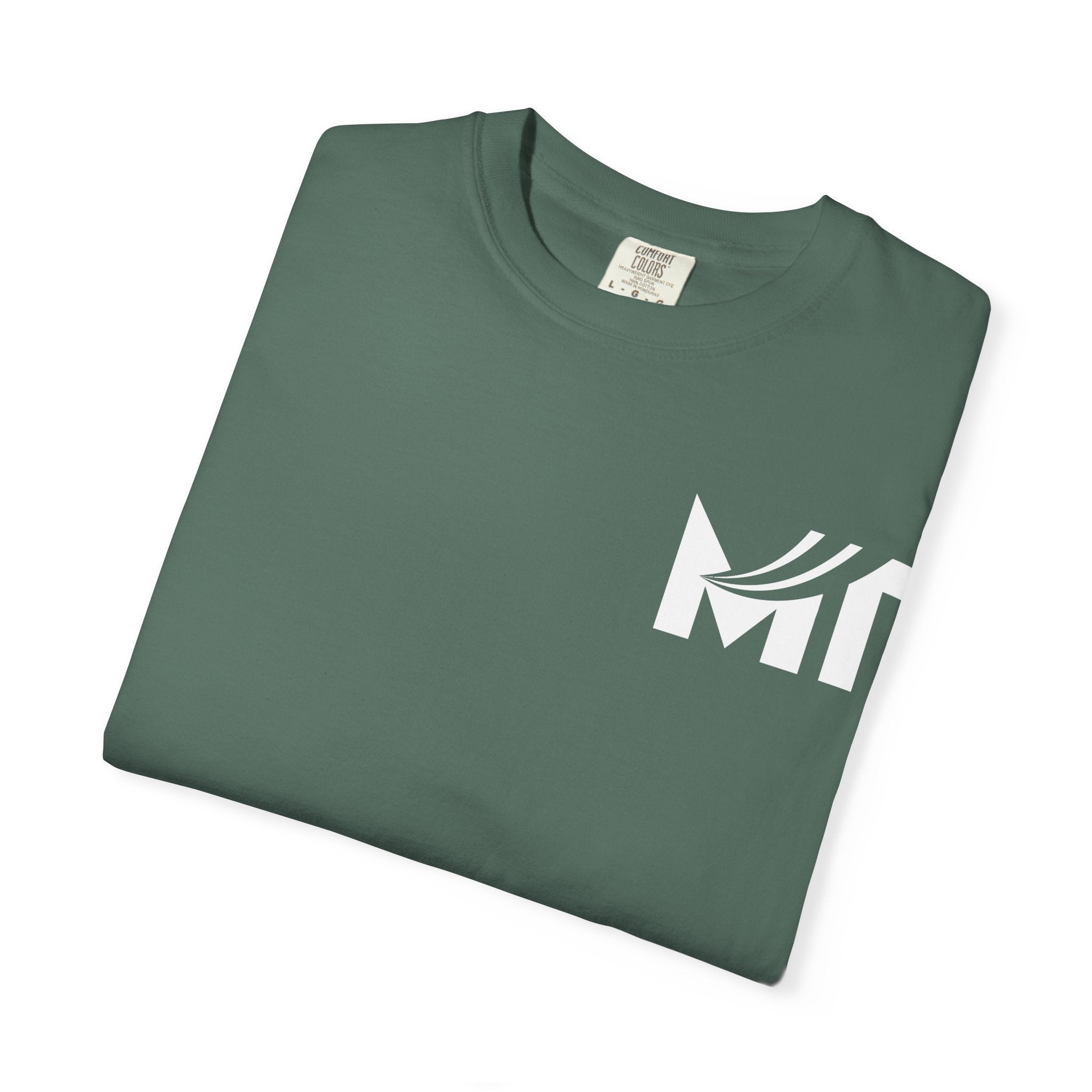 T-Shirt — Plain White Classic Crew Neck Tee