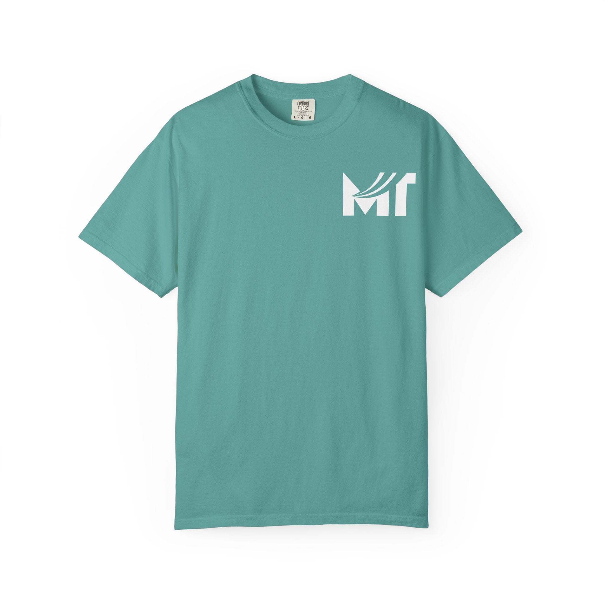 T-Shirt — Plain White Classic Crew Neck Tee