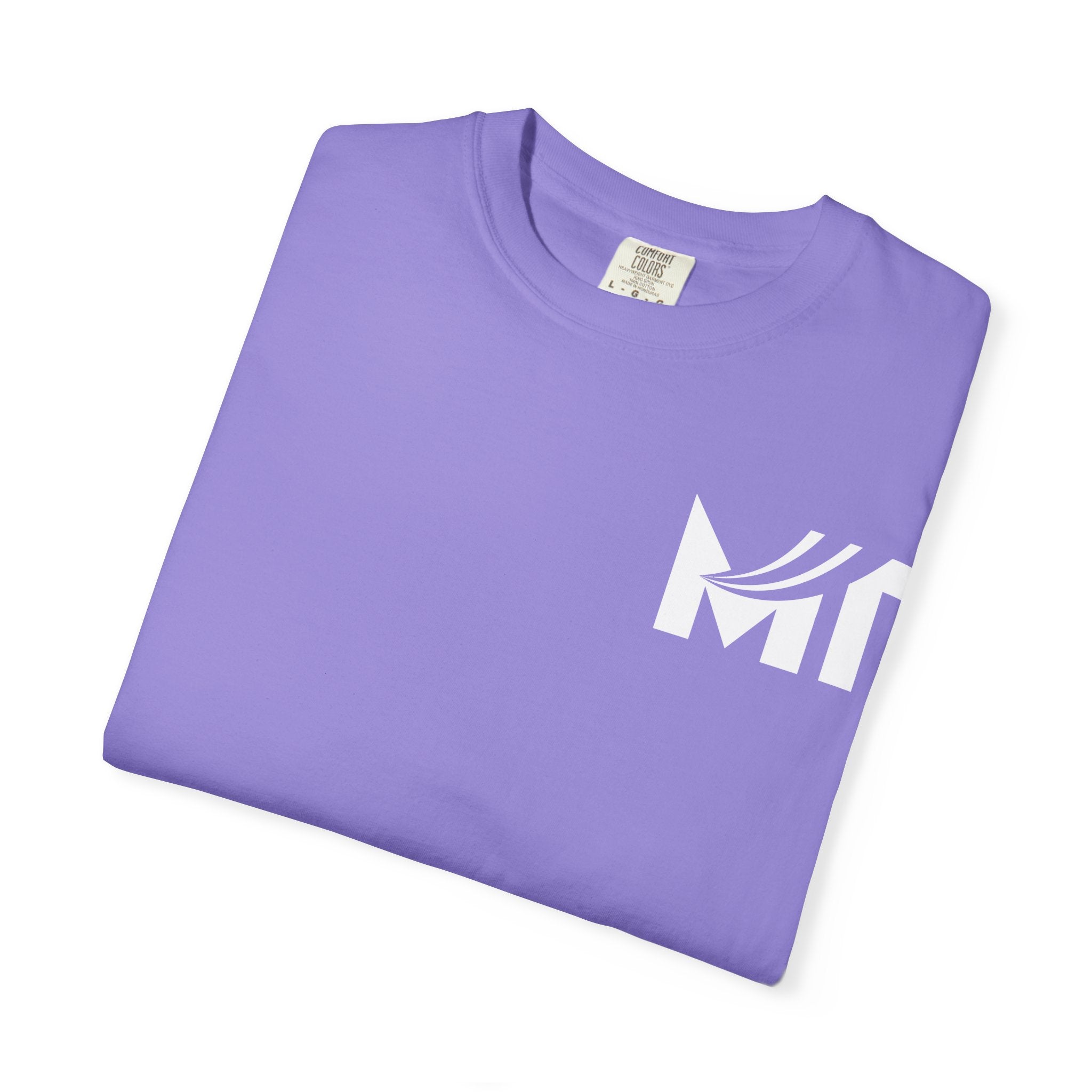 T-Shirt — Plain White Classic Crew Neck Tee