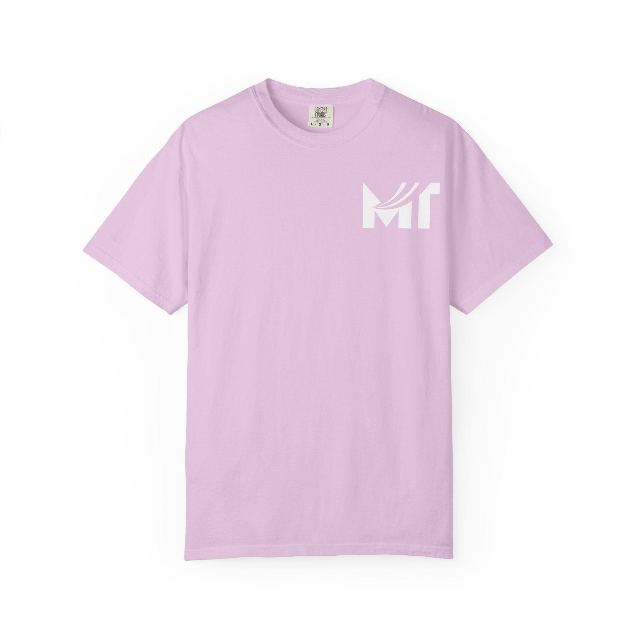 T-Shirt — Plain White Classic Crew Neck Tee