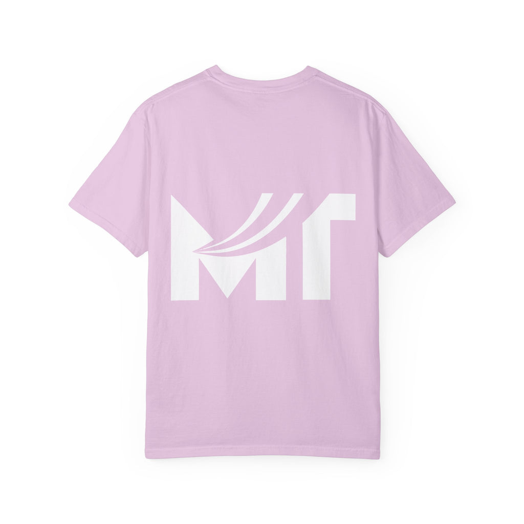 T-Shirt — Plain White Classic Crew Neck Tee