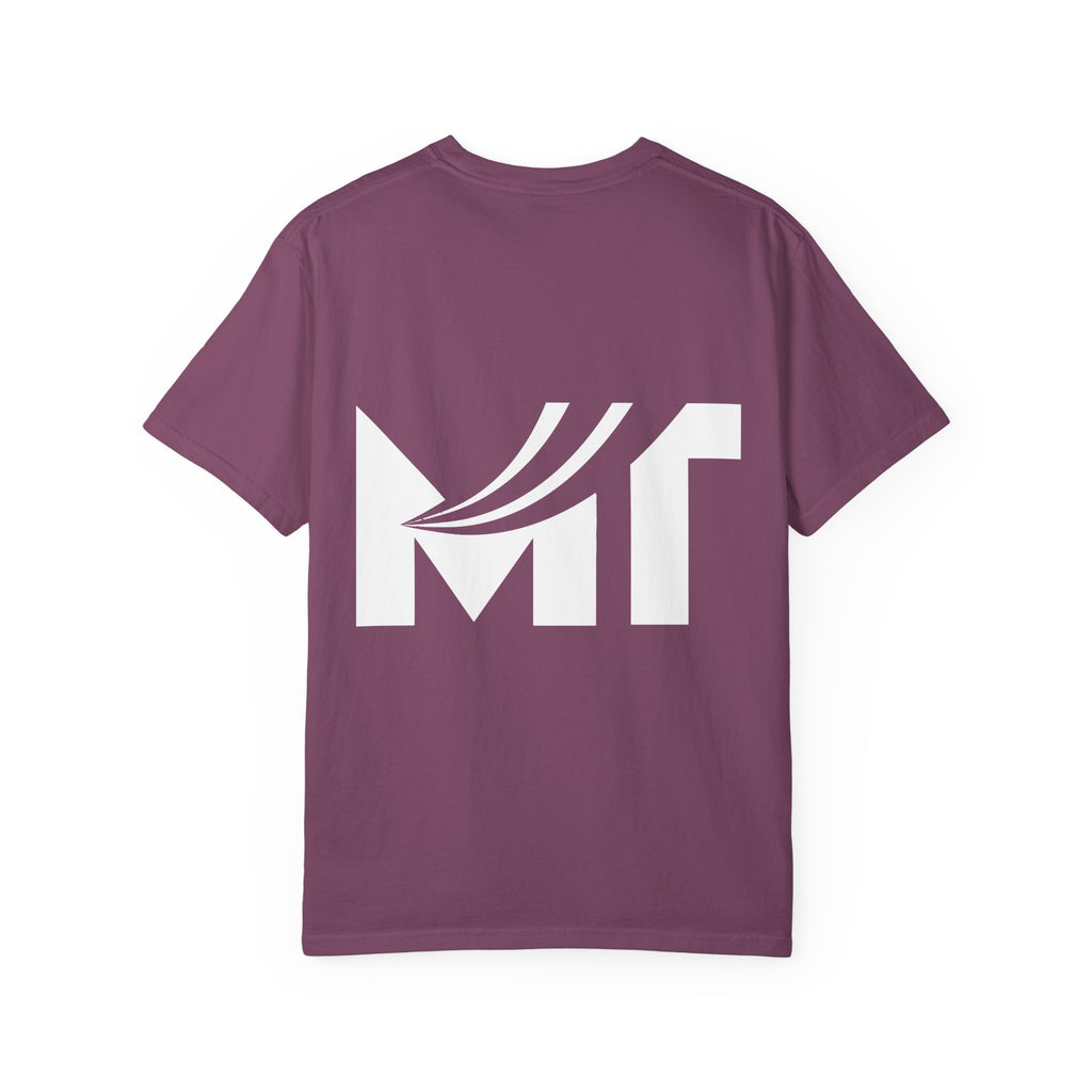 T-Shirt — Plain White Classic Crew Neck Tee