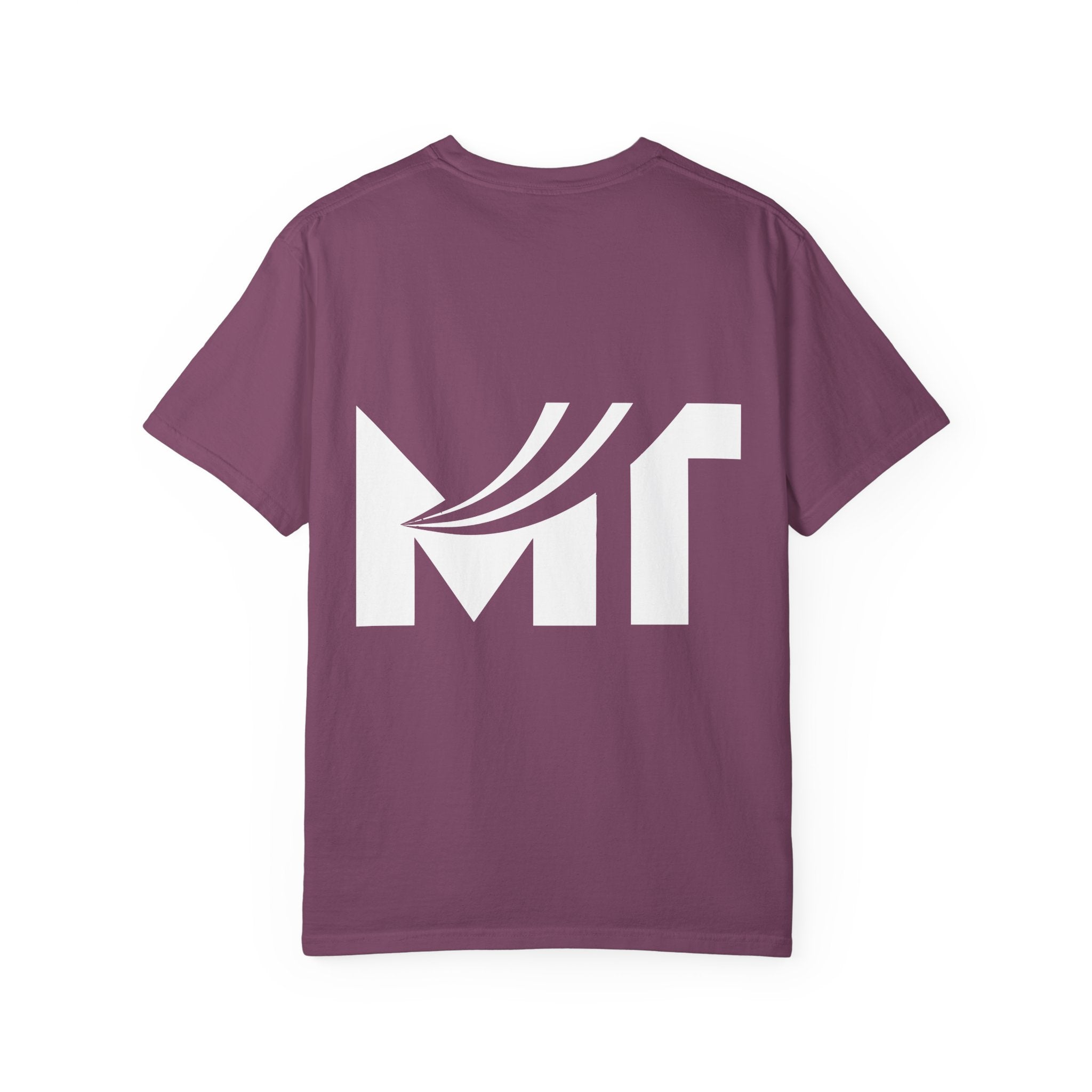 T-Shirt — Plain White Classic Crew Neck Tee