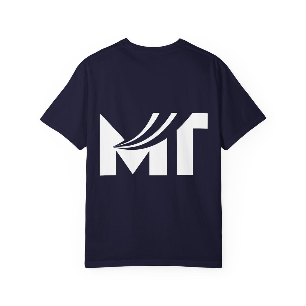 T-Shirt — Plain White Classic Crew Neck Tee