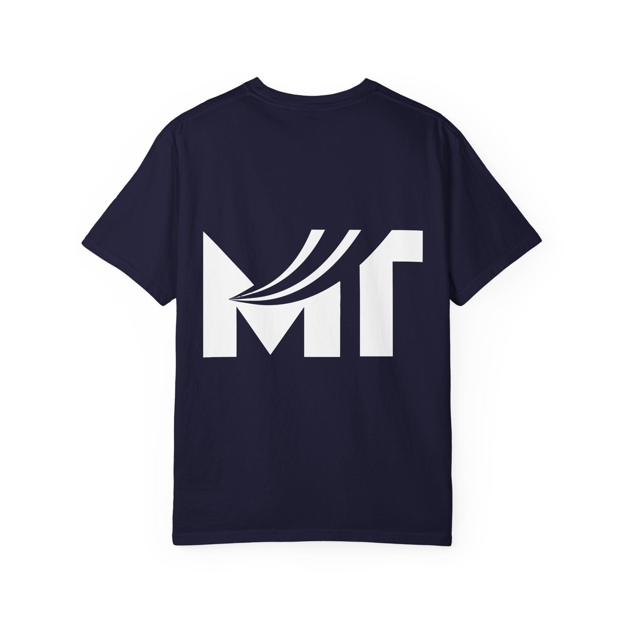 T-Shirt — Plain White Classic Crew Neck Tee