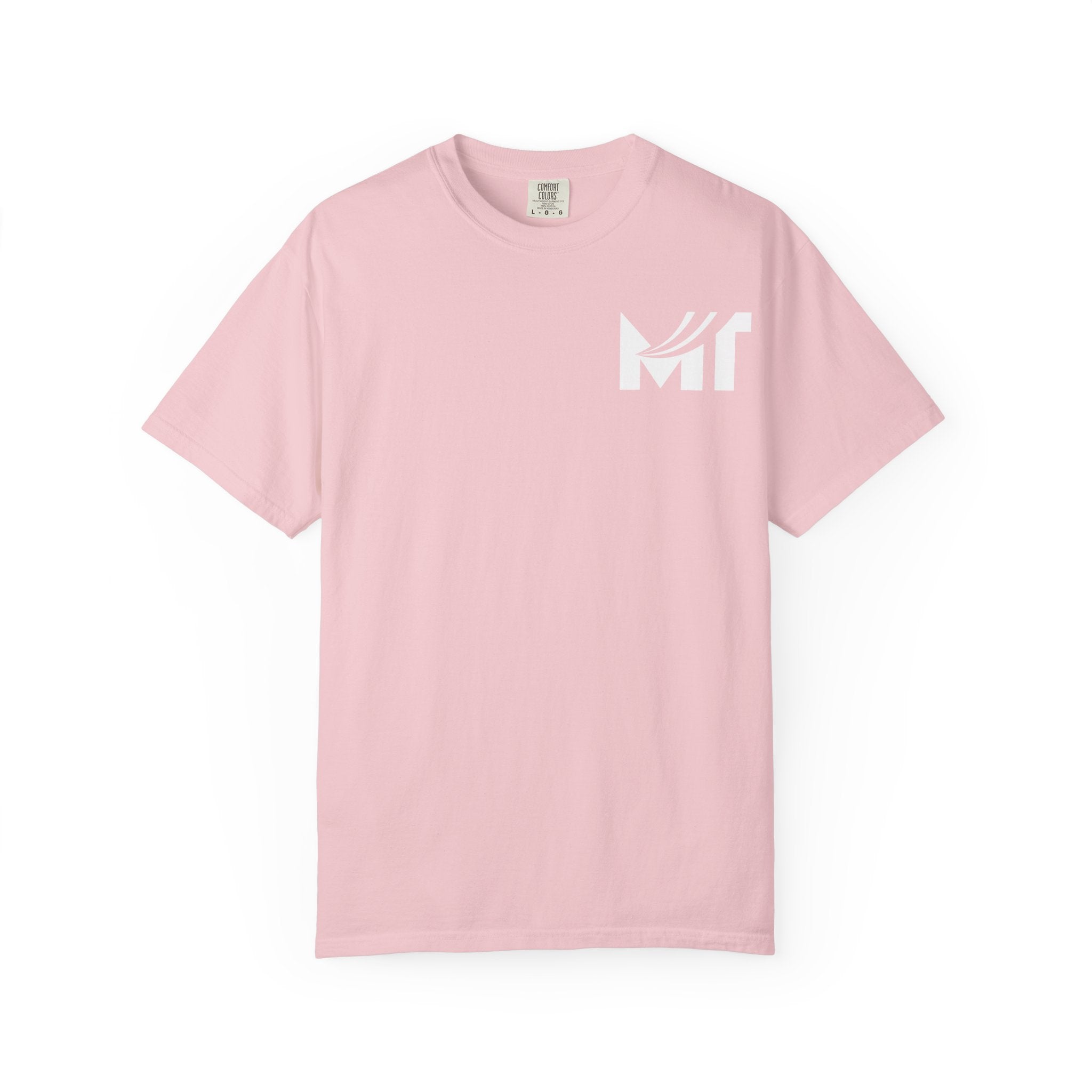 T-Shirt — Plain White Classic Crew Neck Tee