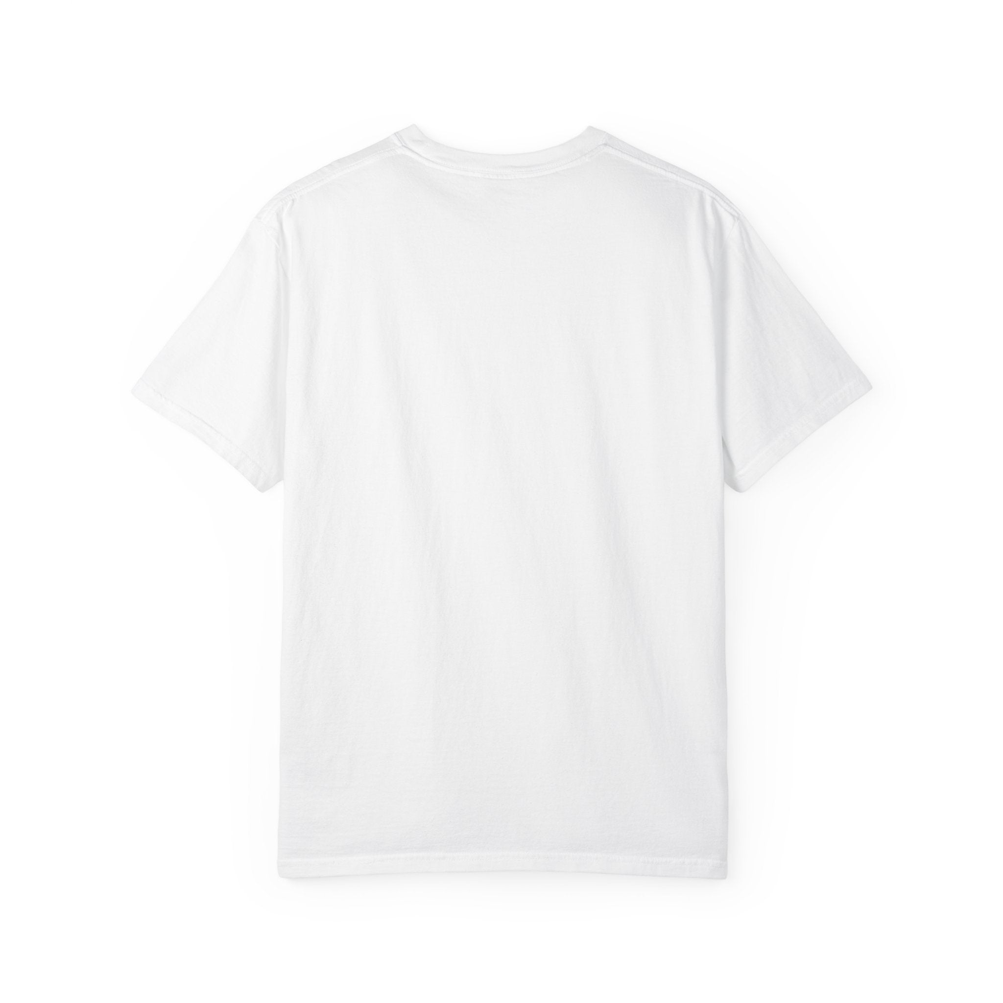 T-Shirt — Plain White Classic Crew Neck Tee