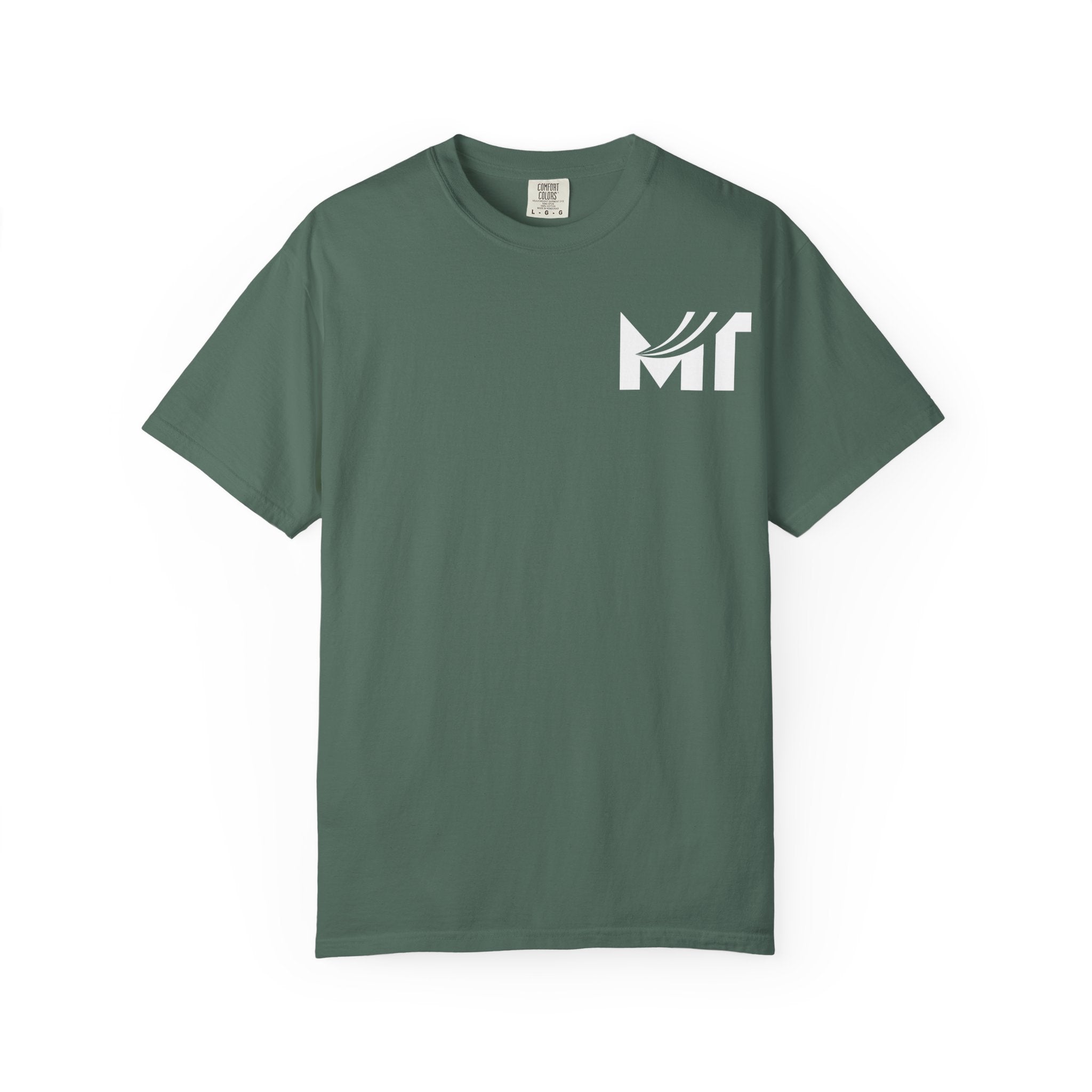 T-Shirt — Plain White Classic Crew Neck Tee