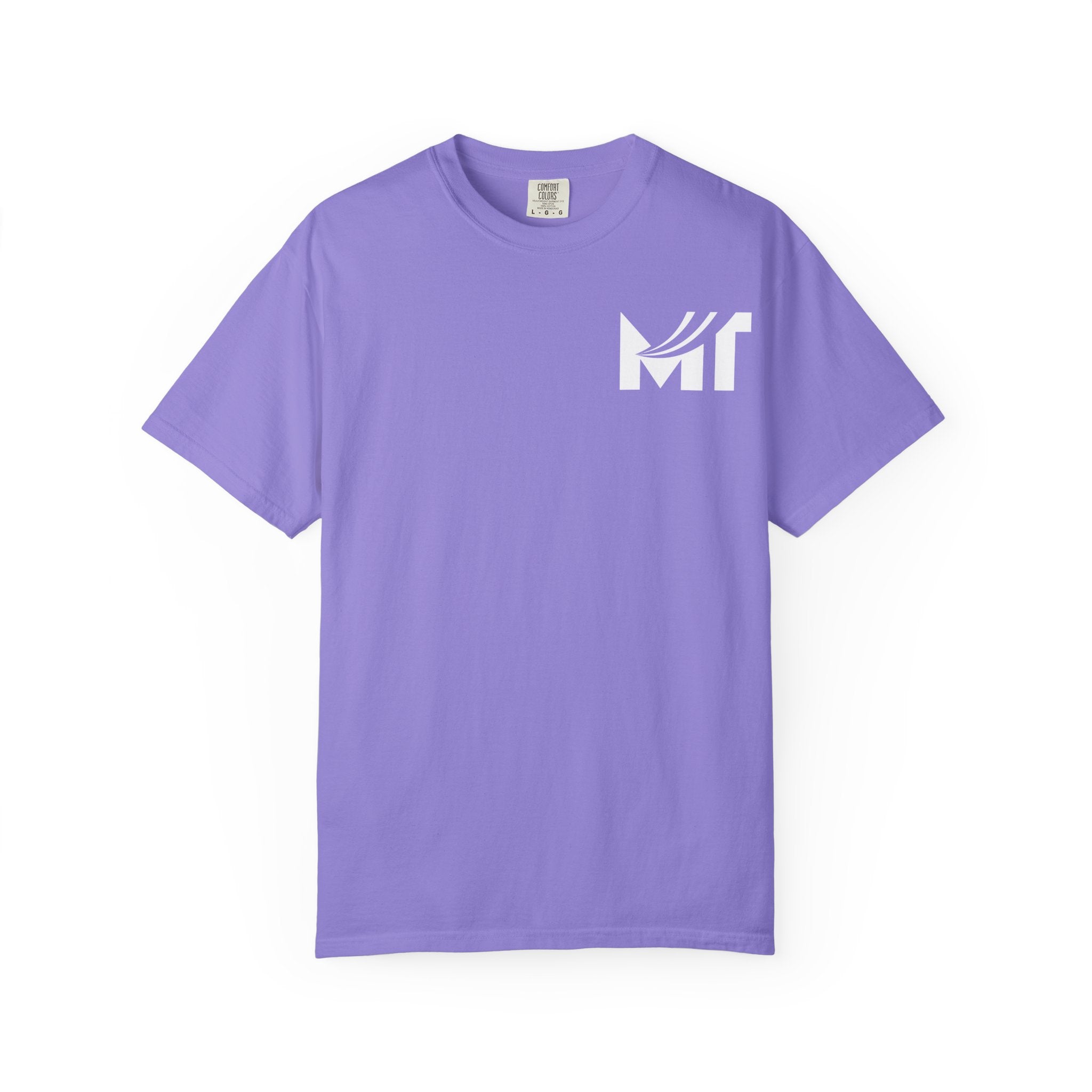 T-Shirt — Plain White Classic Crew Neck Tee