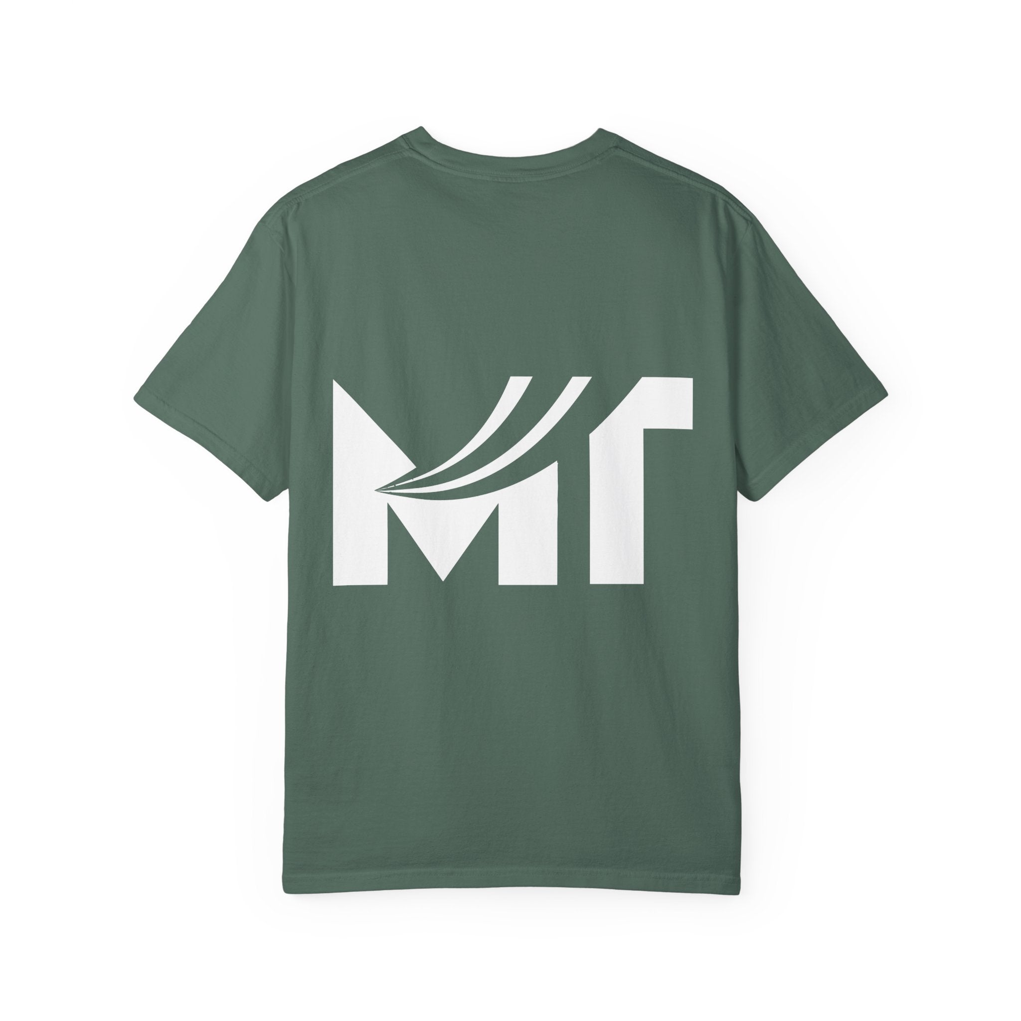T-Shirt — Plain White Classic Crew Neck Tee