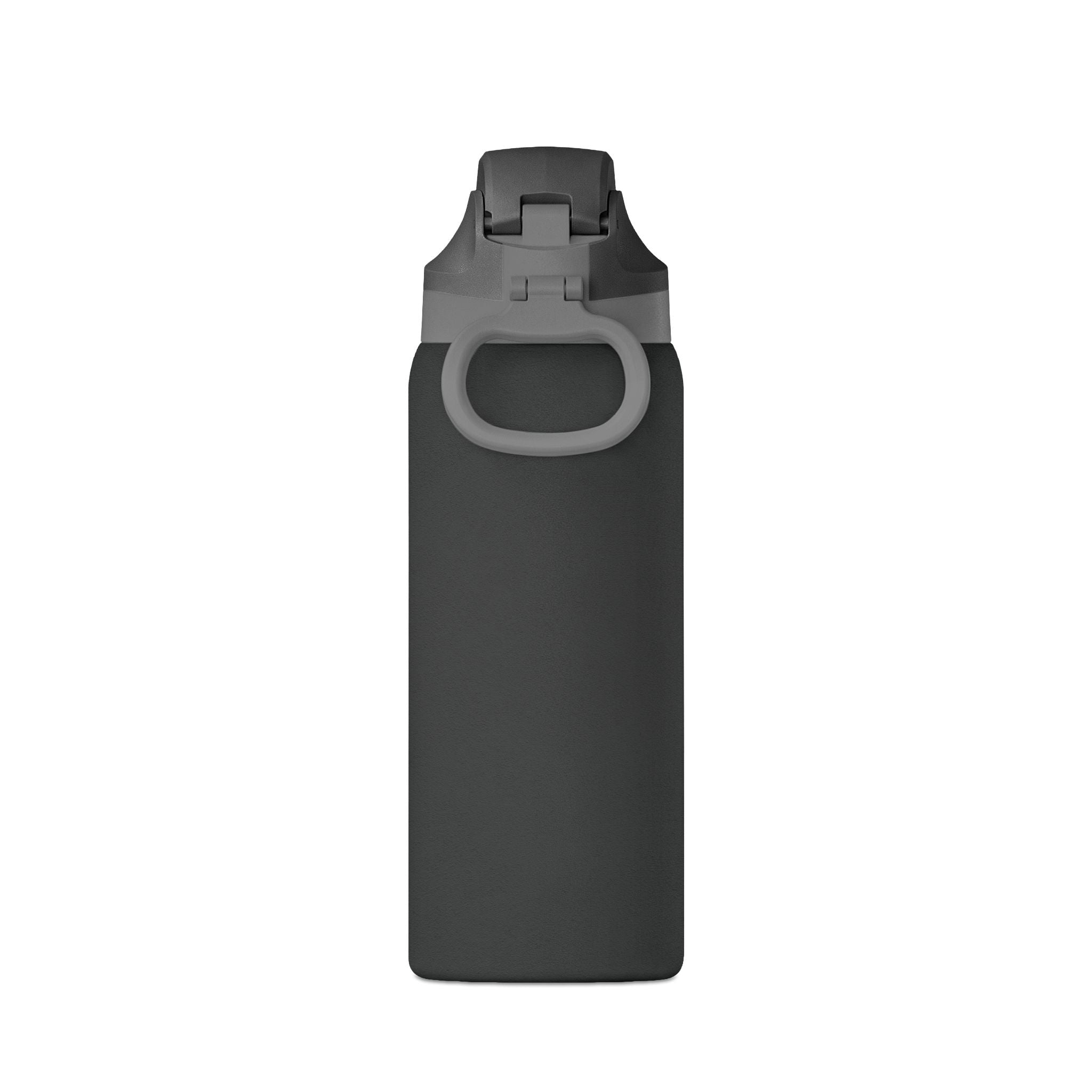 32oz Insulated Water Bottle — Matte Black Oasis, Leak‑Proof Hydration Bottle