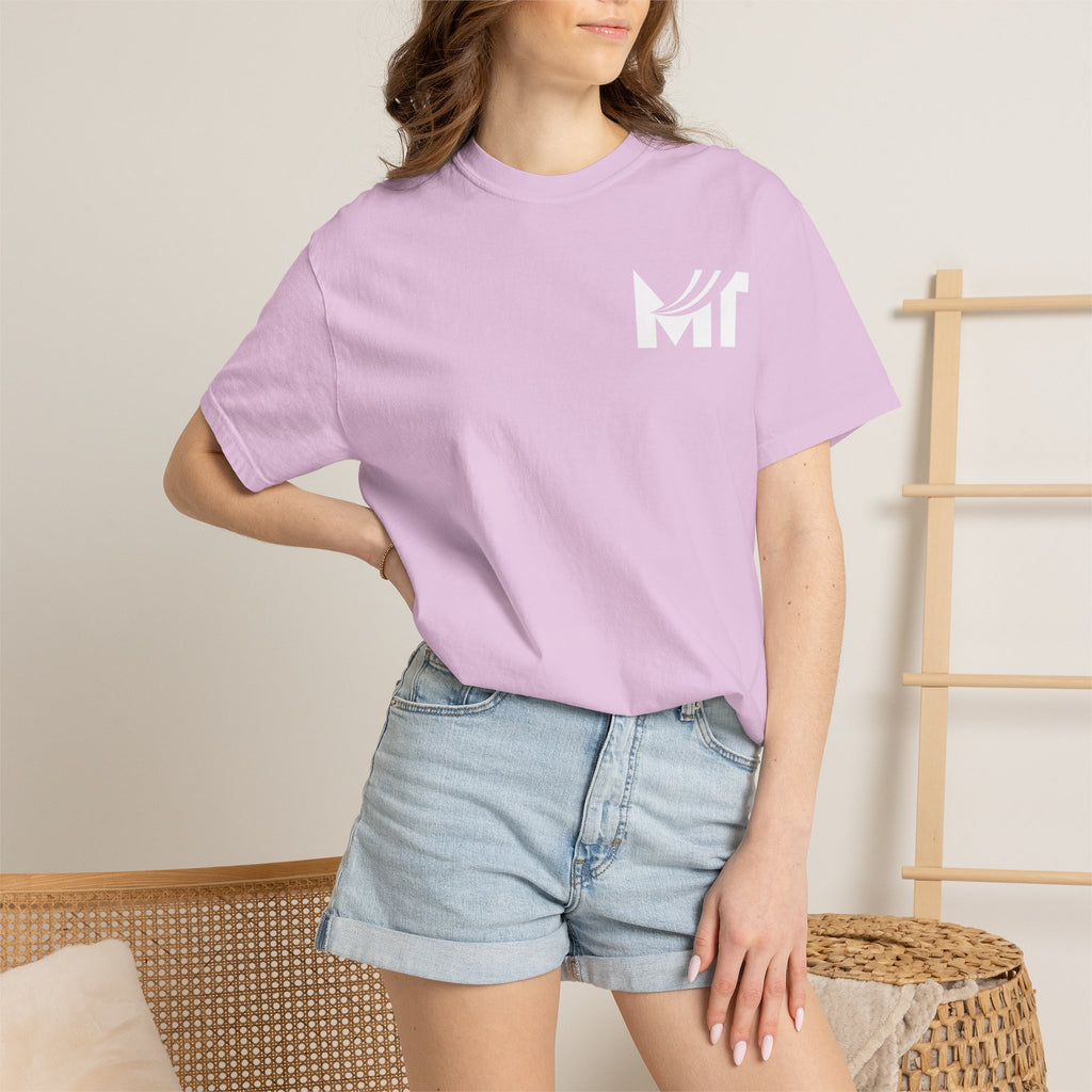 T-Shirt — Plain White Classic Crew Neck Tee