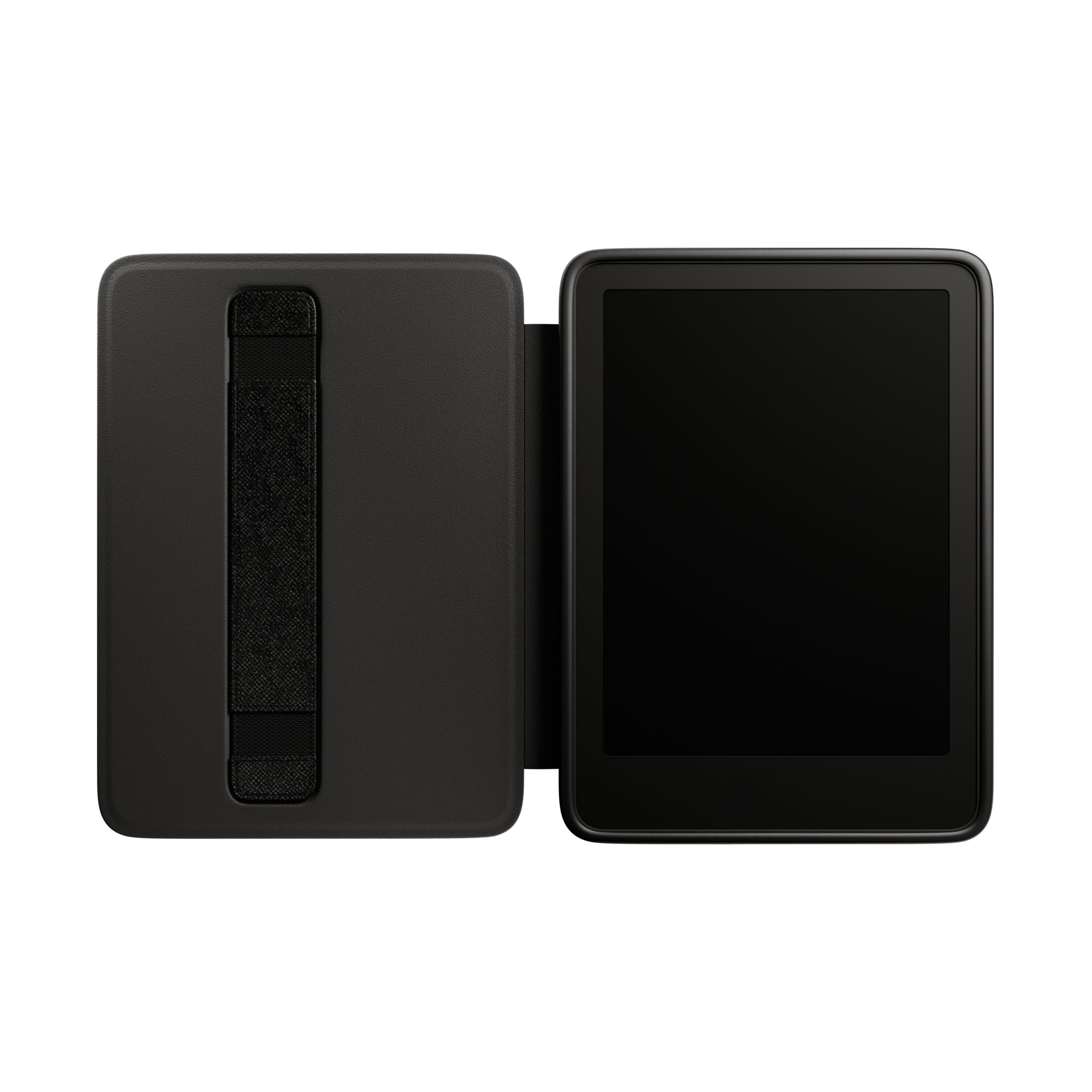 Kindle Case - Black & White Geometric M Pattern Protective Cover