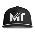 Sunwashed Rope Cap - Retro Washed Trucker Hat with MT Logo