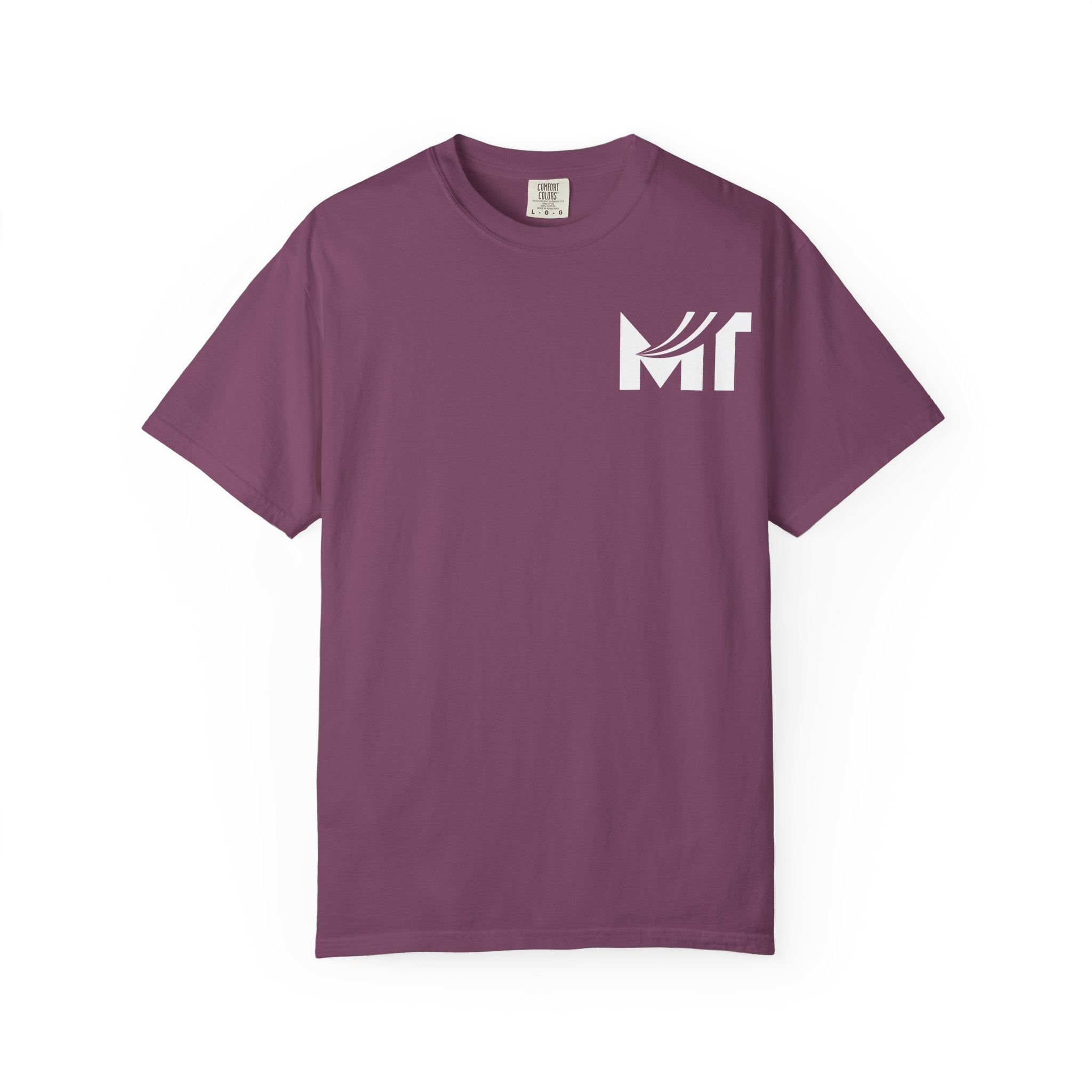 T-Shirt — Plain White Classic Crew Neck Tee