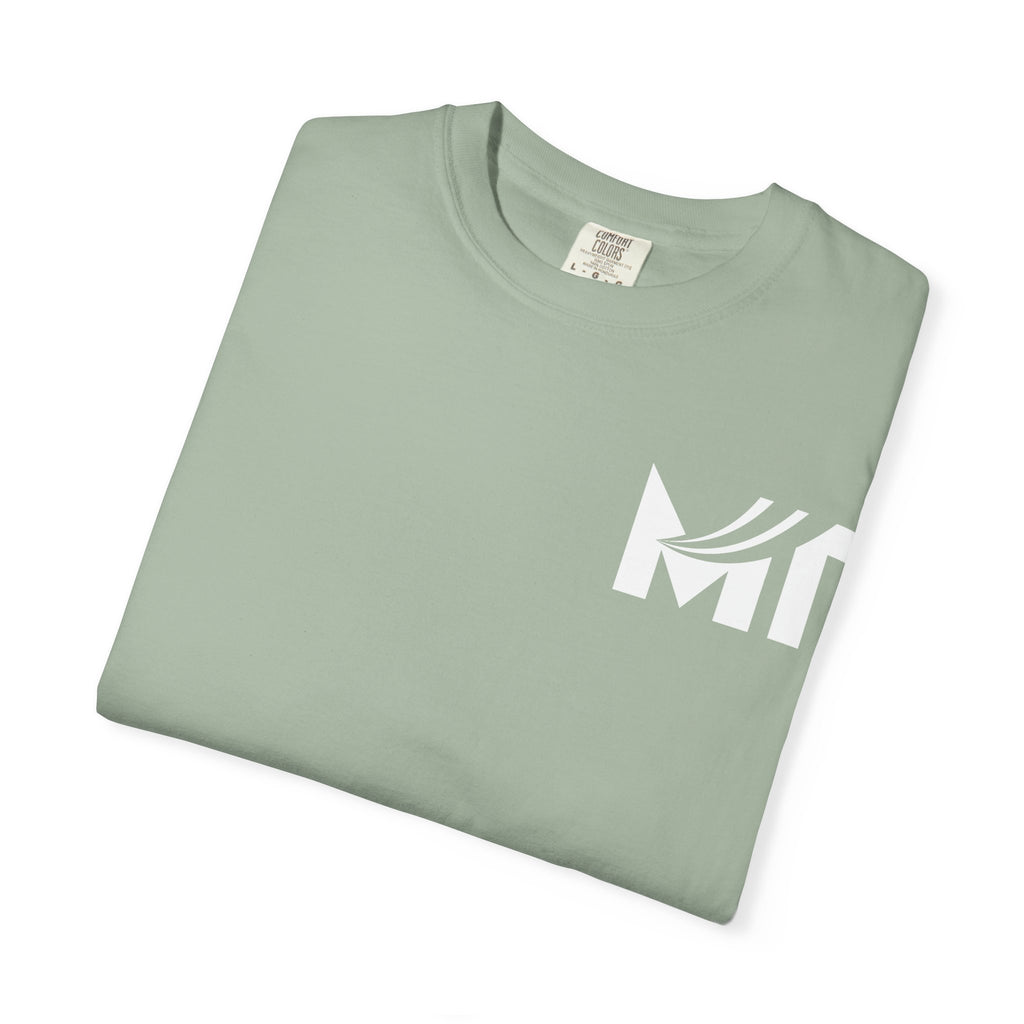 T-Shirt — Plain White Classic Crew Neck Tee