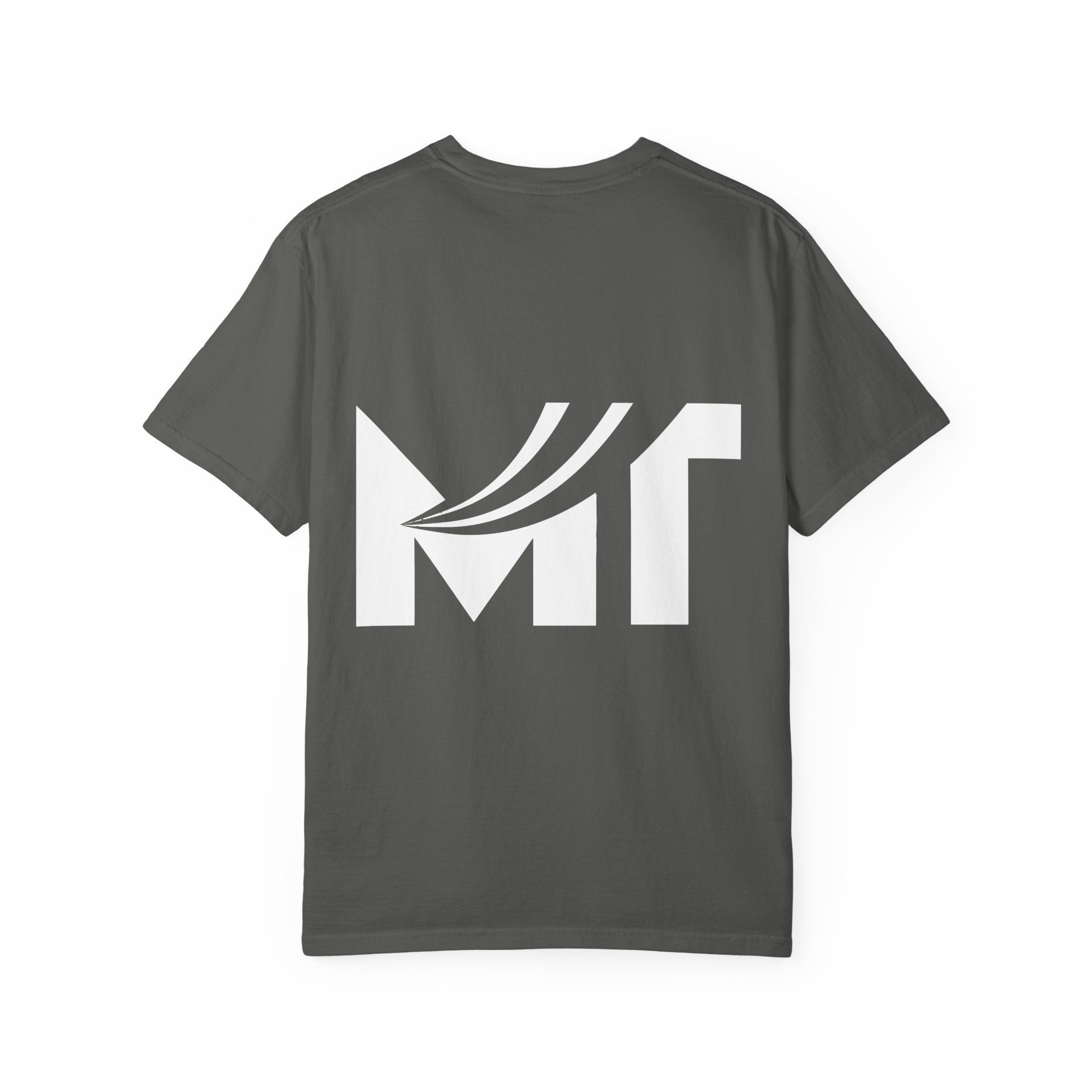 T-Shirt — Plain White Classic Crew Neck Tee