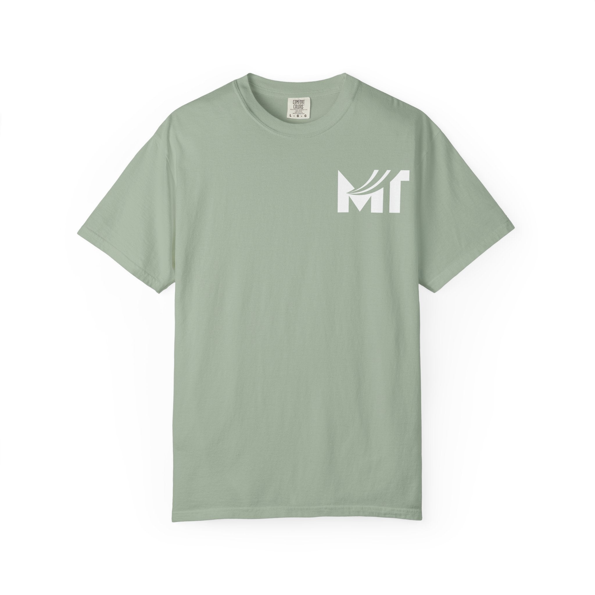T-Shirt — Plain White Classic Crew Neck Tee