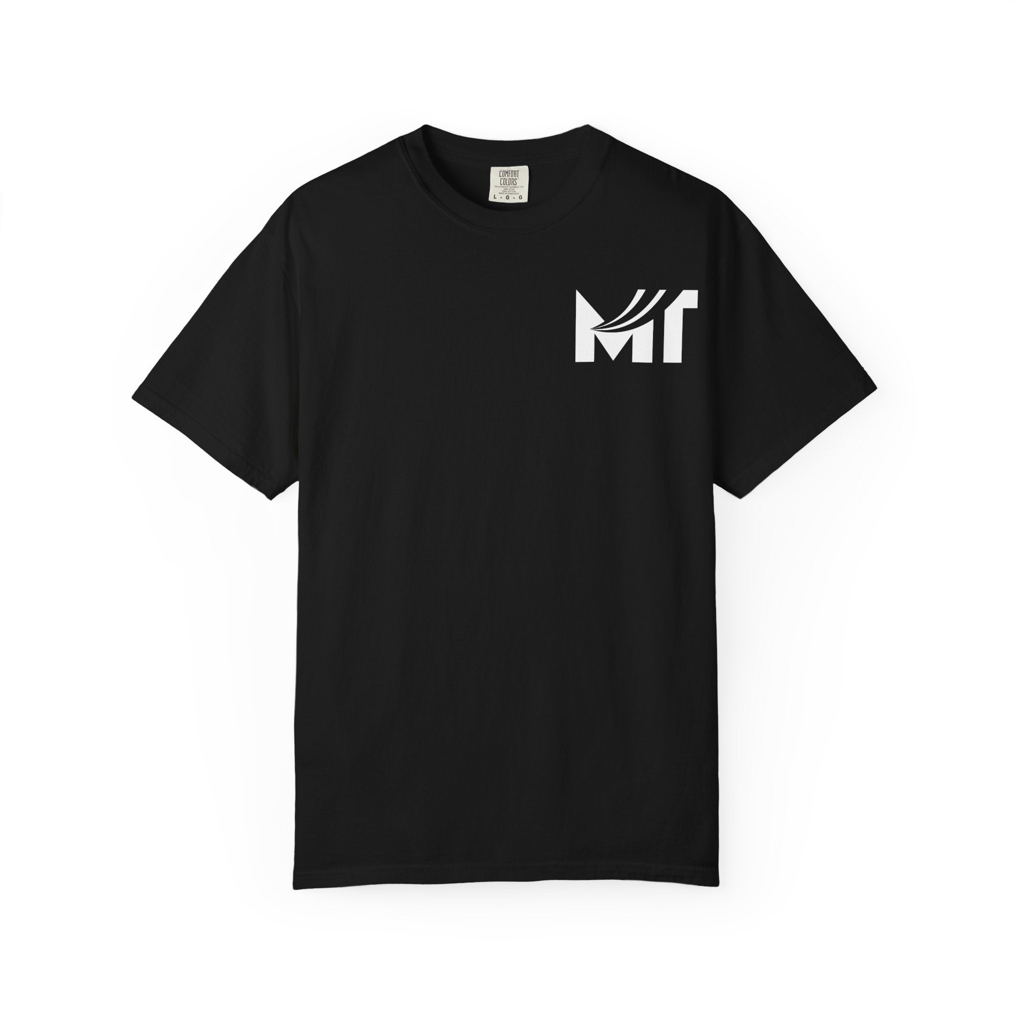 T-Shirt — Plain White Classic Crew Neck Tee