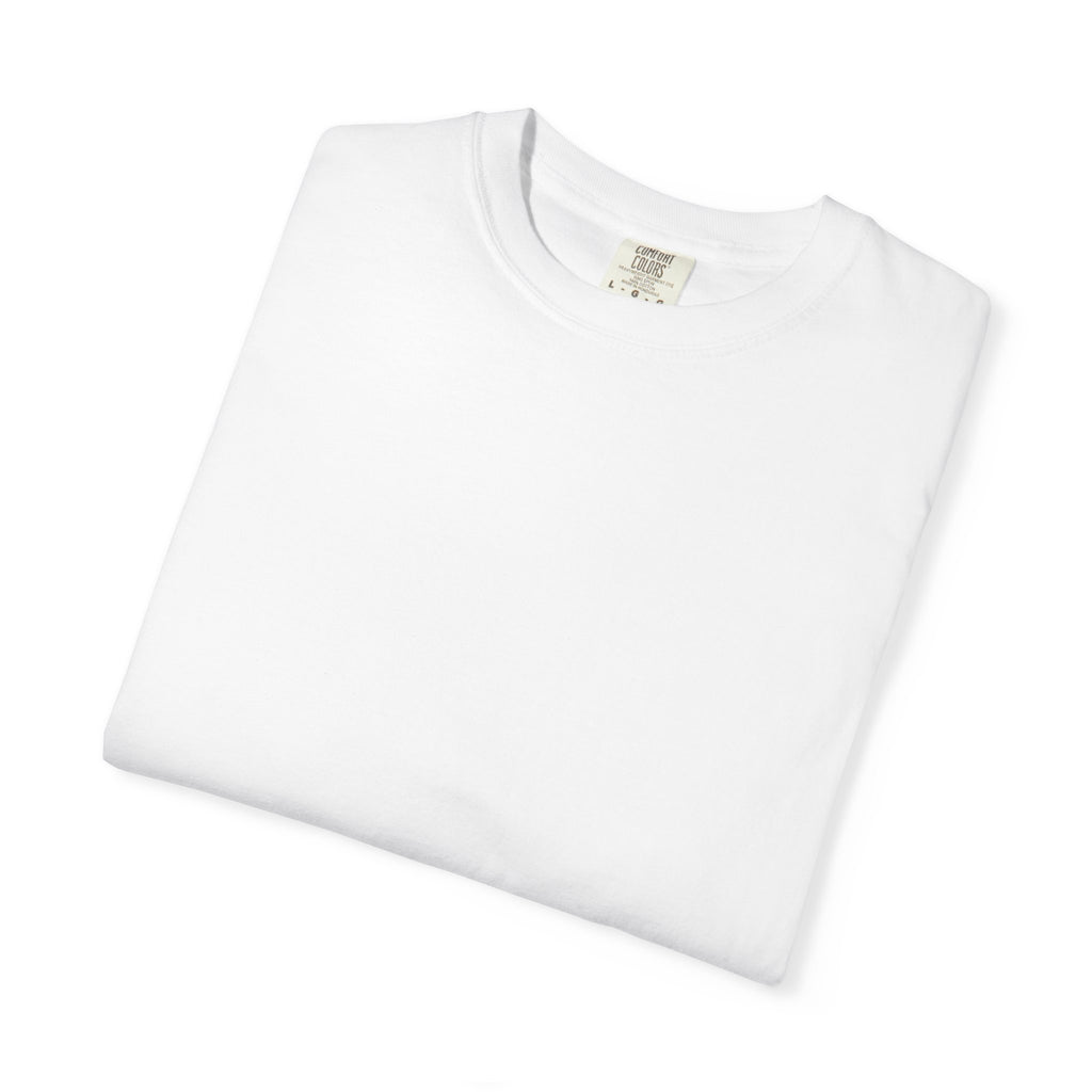 T-Shirt — Plain White Classic Crew Neck Tee