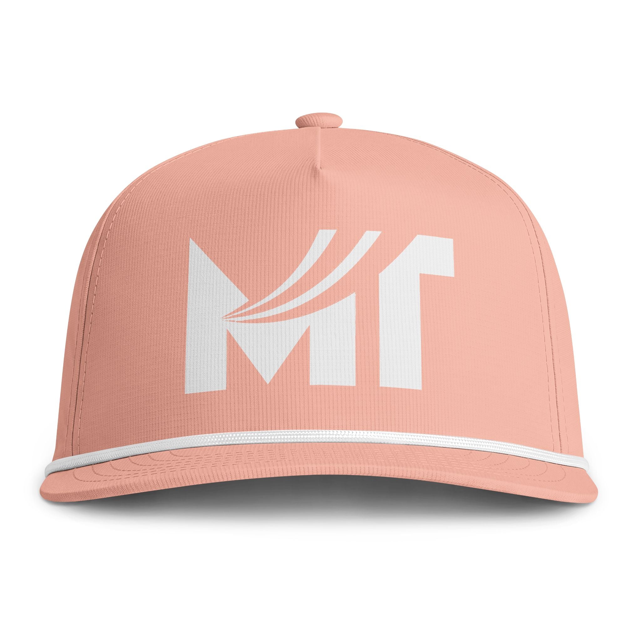 Sunwashed Rope Cap - Retro Washed Trucker Hat with MT Logo