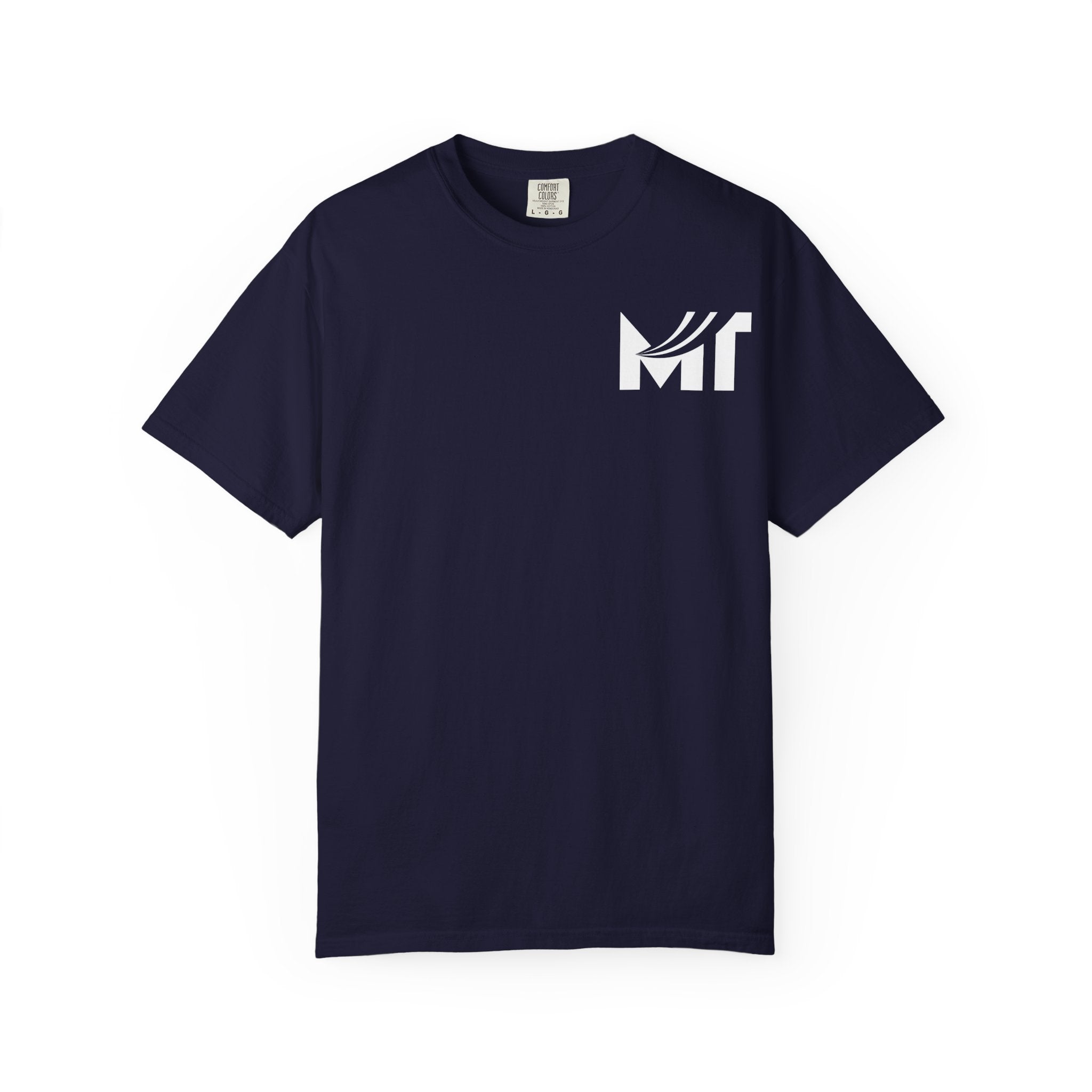 T-Shirt — Plain White Classic Crew Neck Tee