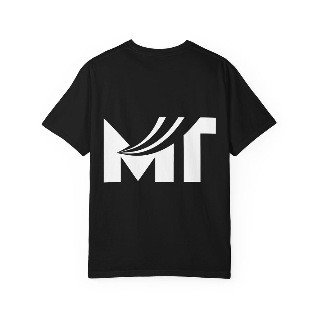 T-Shirt — Plain White Classic Crew Neck Tee