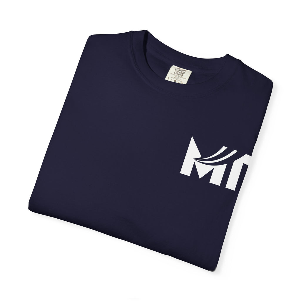 T-Shirt — Plain White Classic Crew Neck Tee