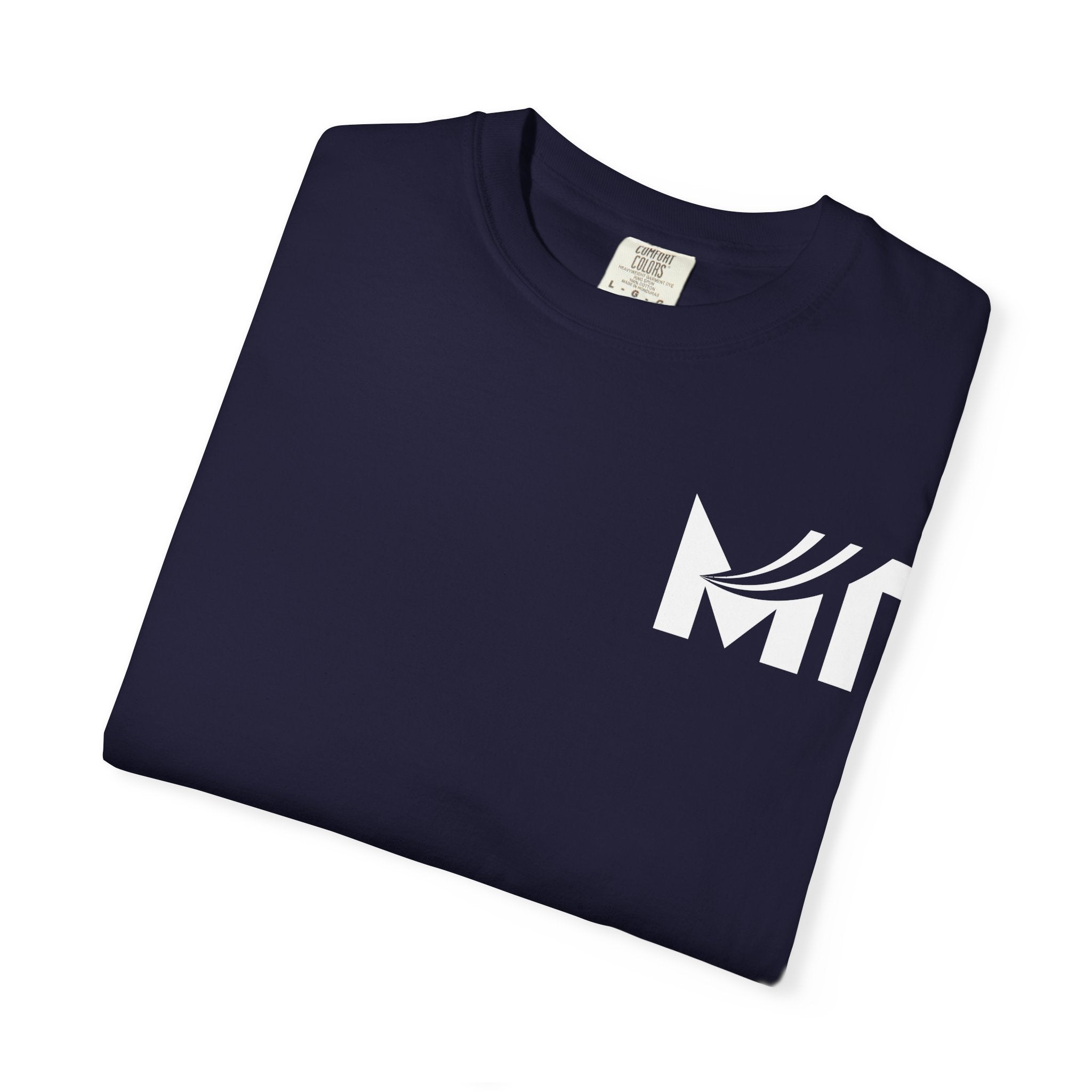 T-Shirt — Plain White Classic Crew Neck Tee