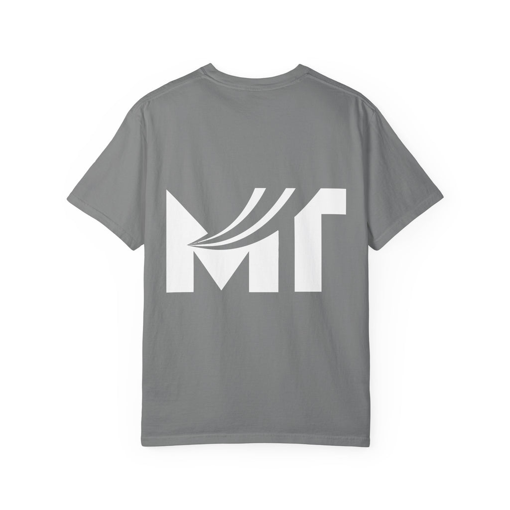 T-Shirt — Plain White Classic Crew Neck Tee