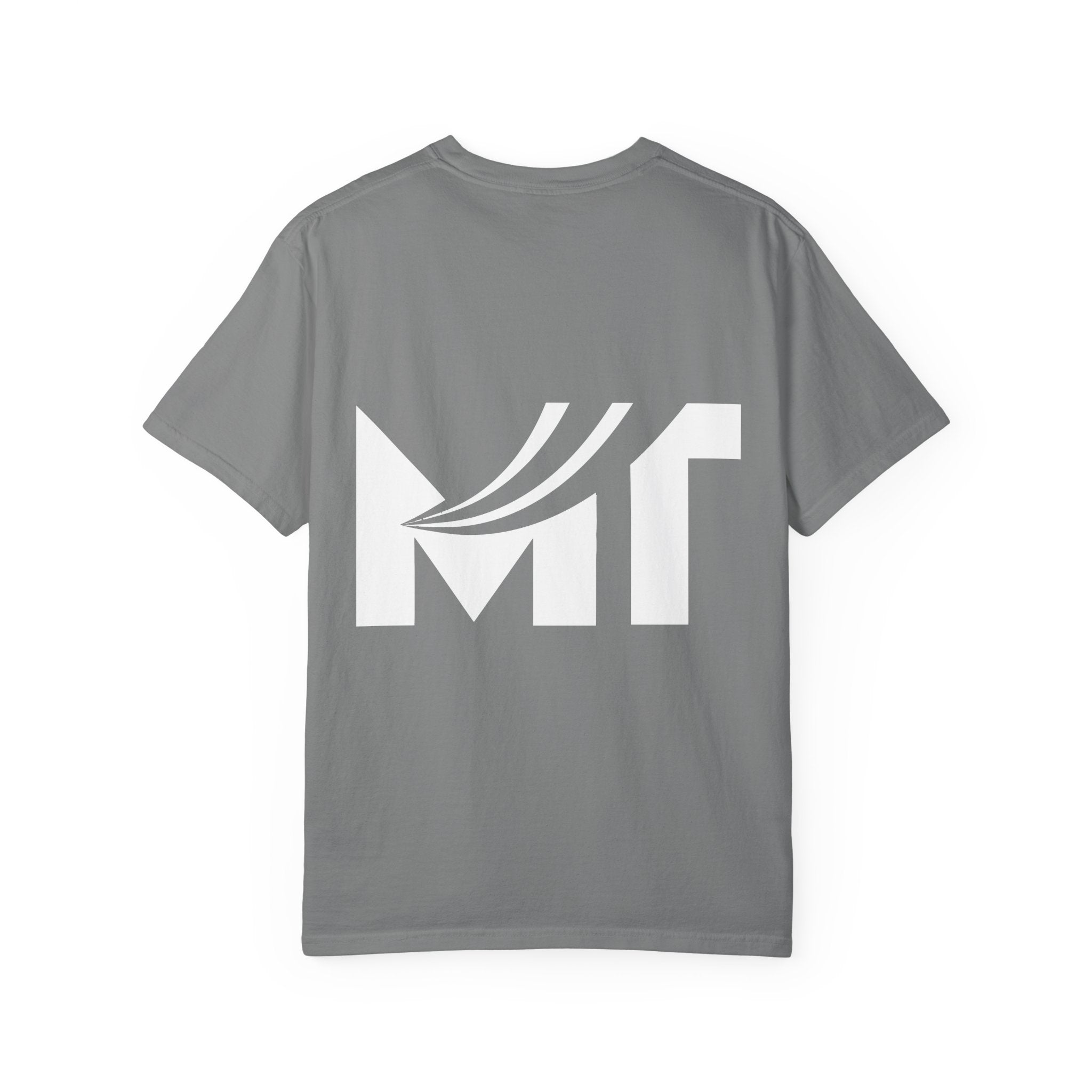 T-Shirt — Plain White Classic Crew Neck Tee