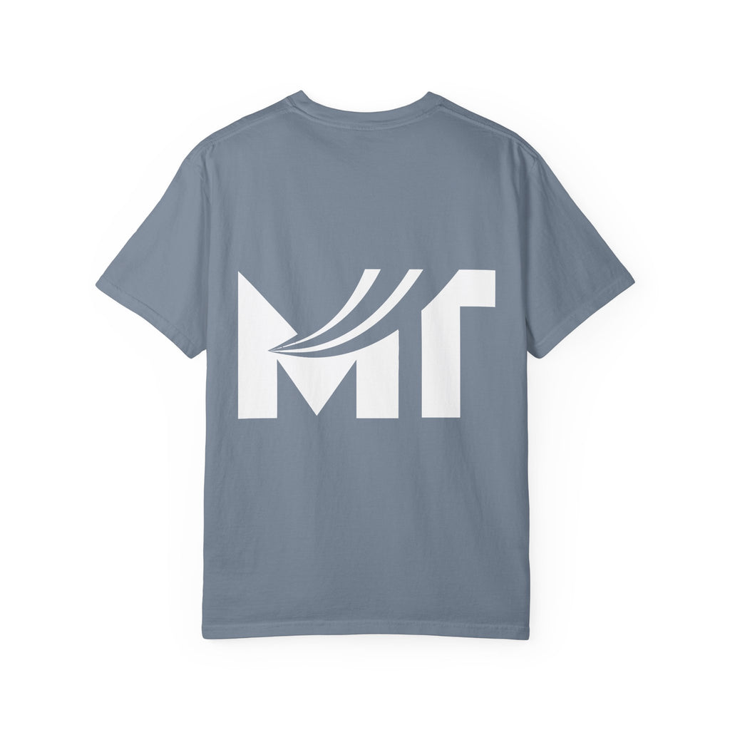 T-Shirt — Plain White Classic Crew Neck Tee